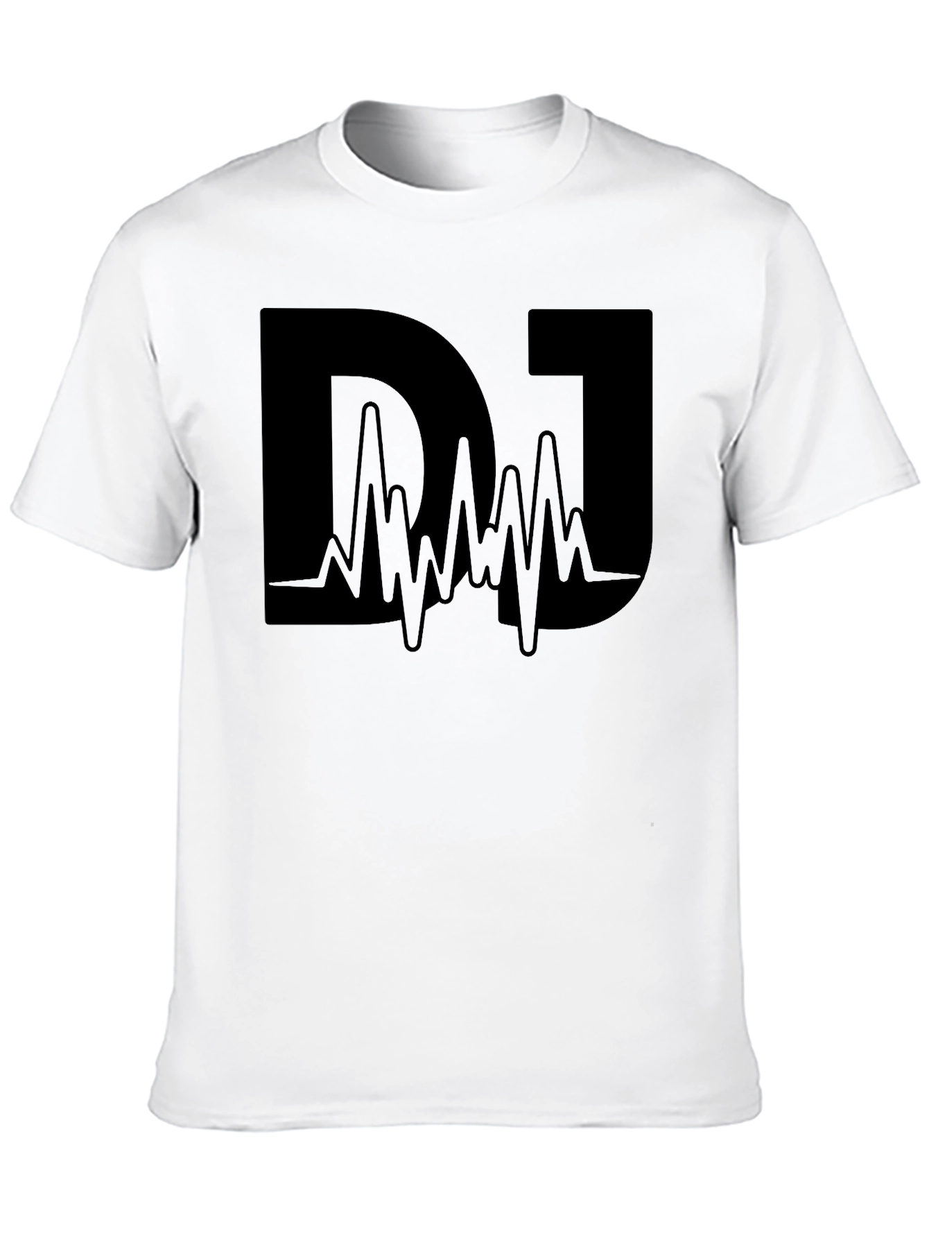 DJ Graphic T-Shirt - Sound Wave Design