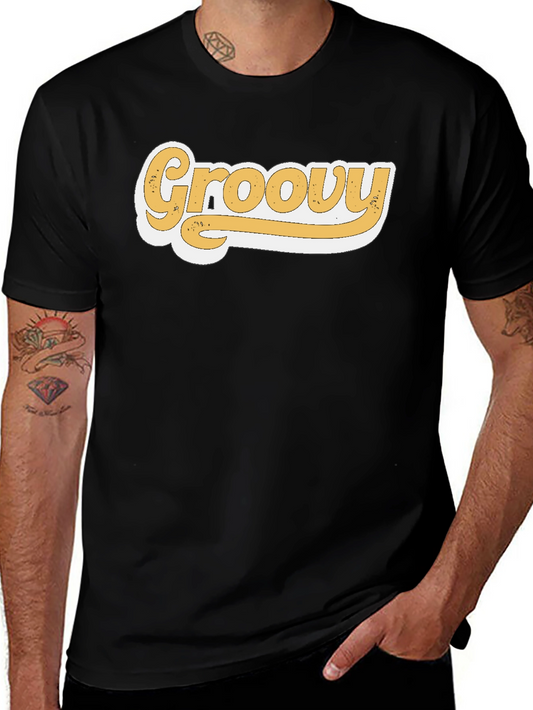 Groovy Retro Style Graphic T-Shirt