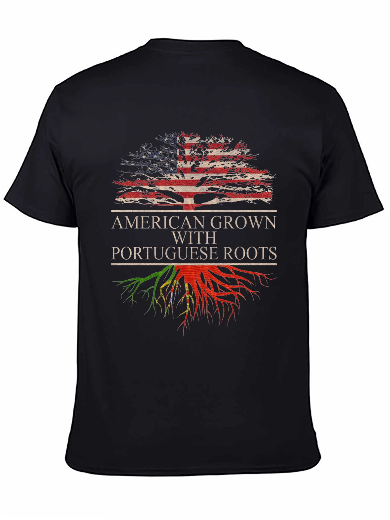American Grown Portuguese Roots T-Shirt