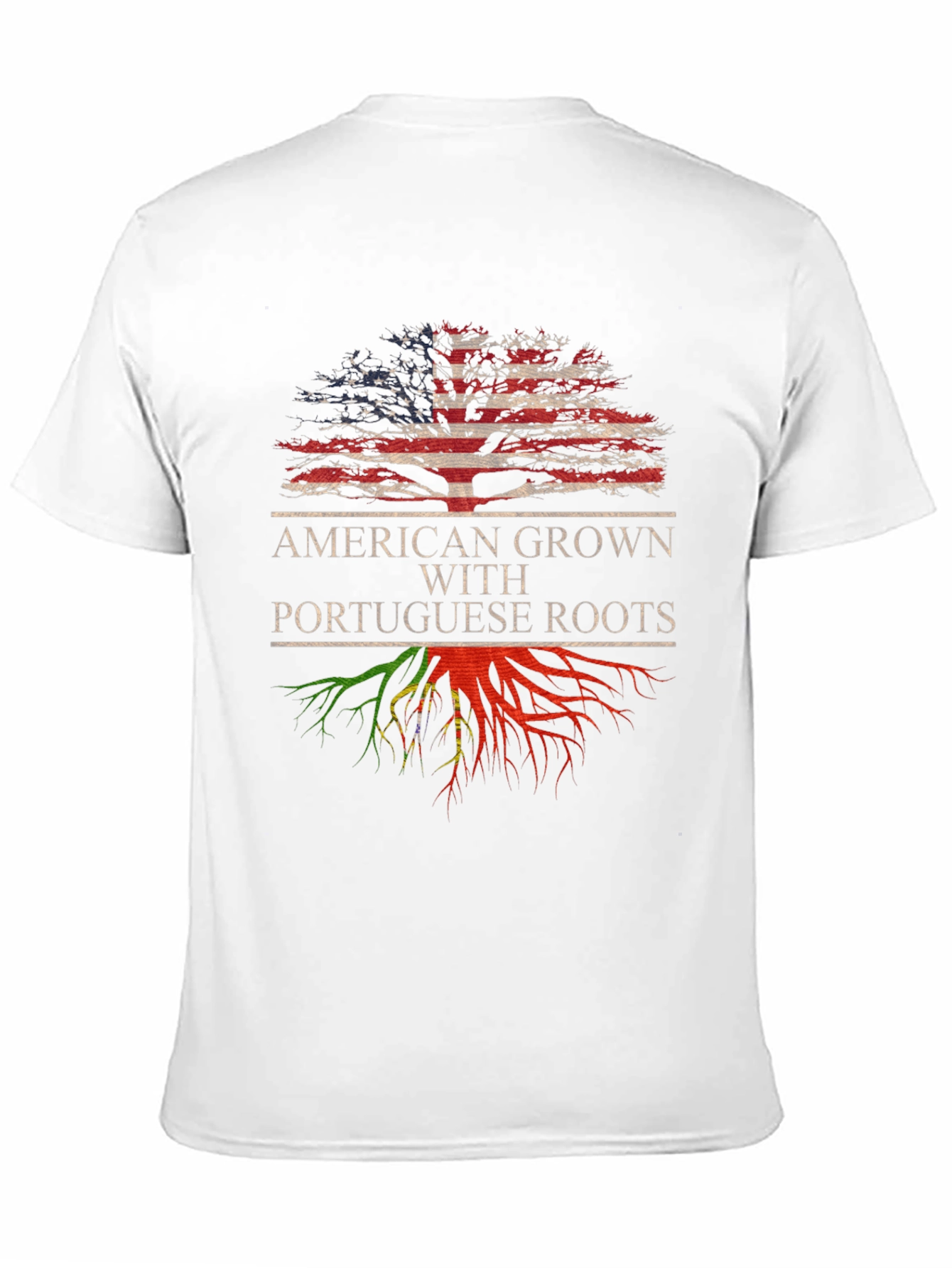 American Grown Portuguese Roots T-Shirt
