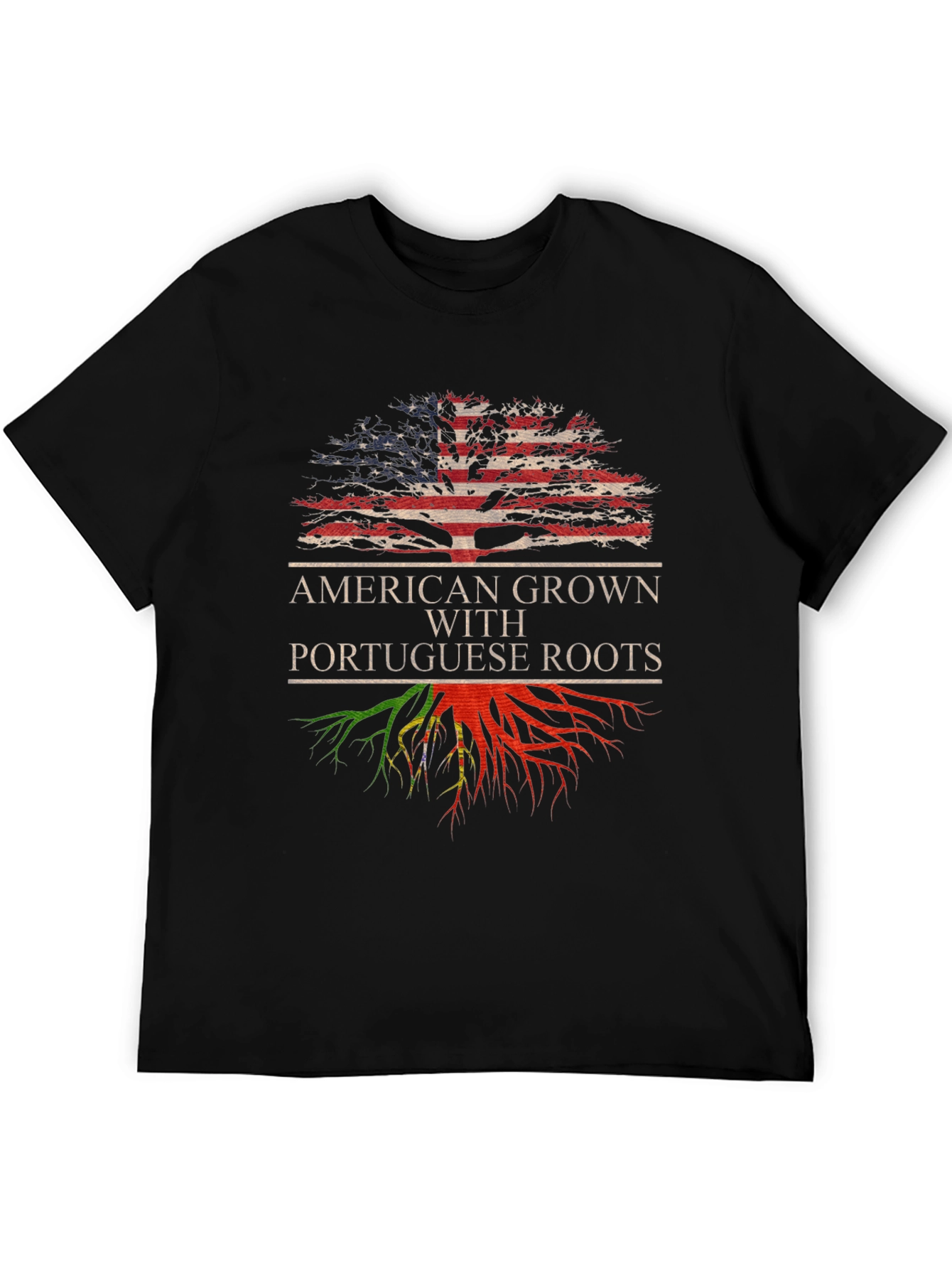 American Grown Portuguese Roots T-Shirt