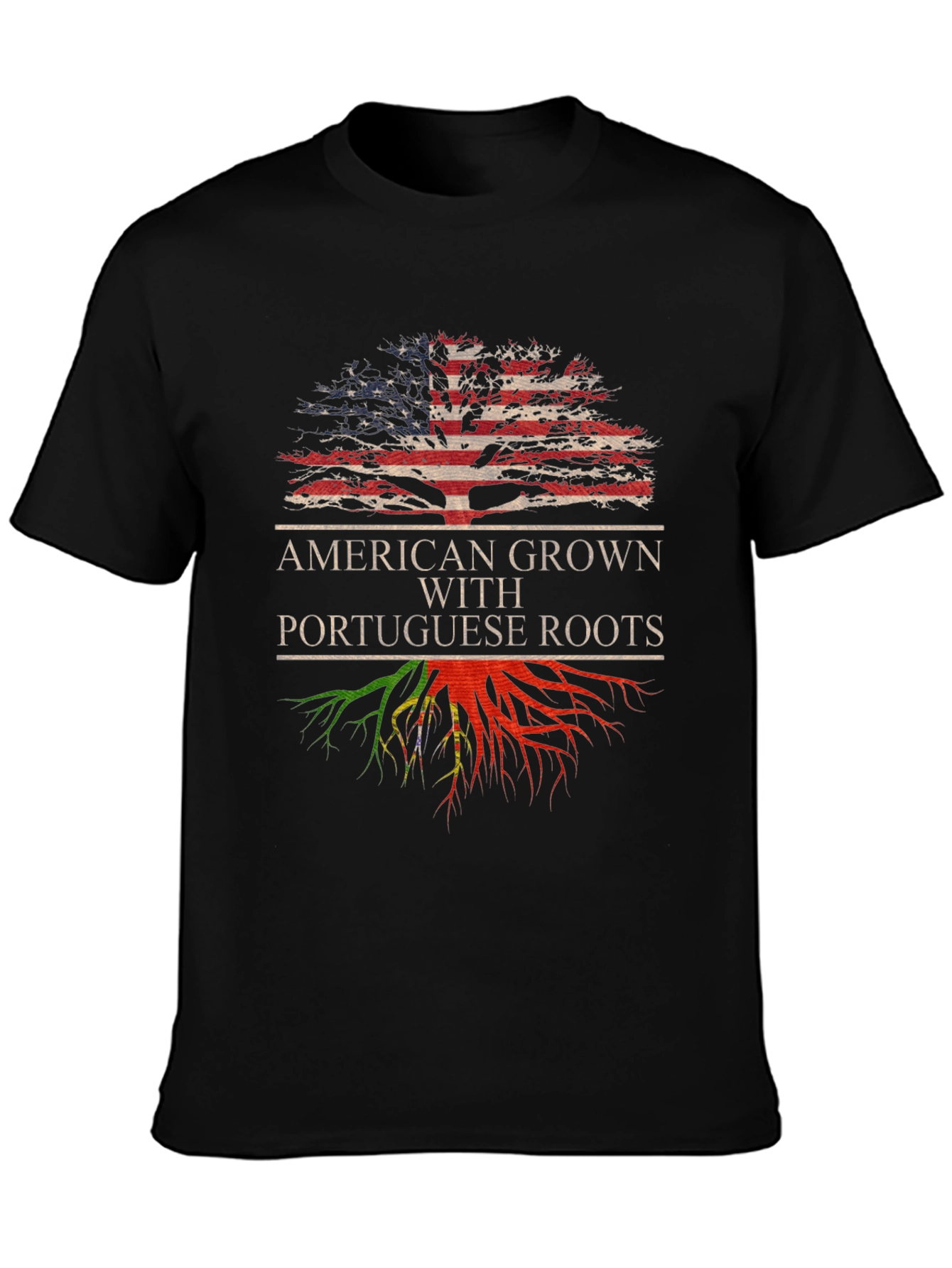 American Grown Portuguese Roots T-Shirt