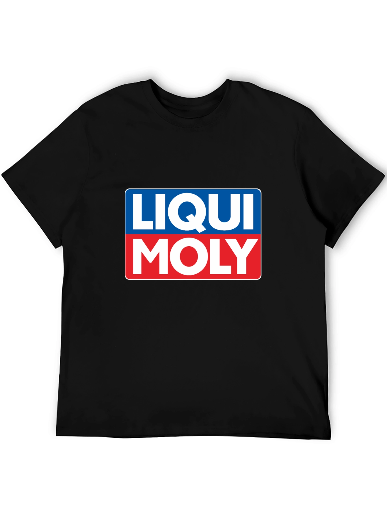 Liqui Moly Black T-Shirt Automotive Engine Oil