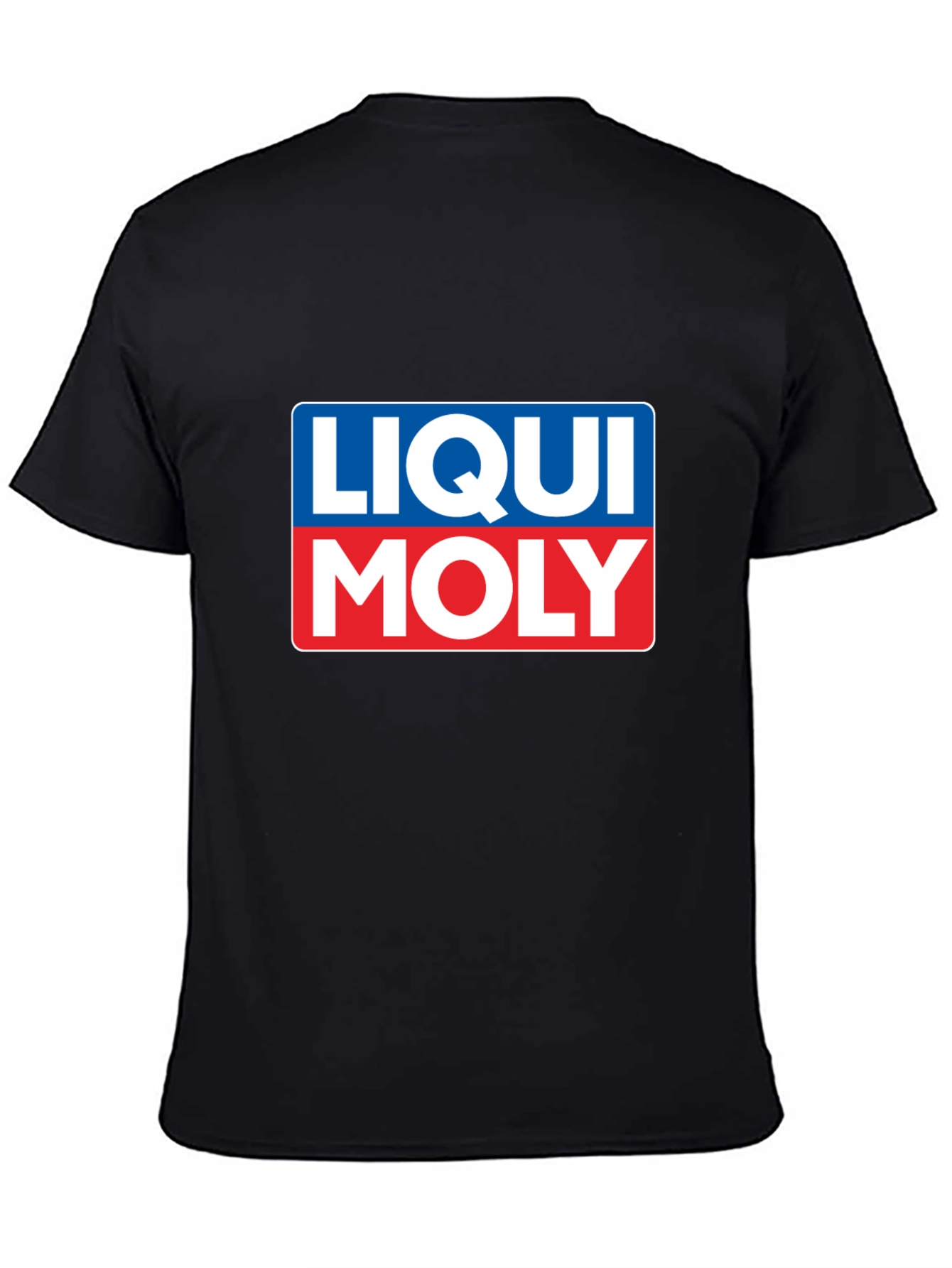 Liqui Moly Black T-Shirt Automotive Engine Oil