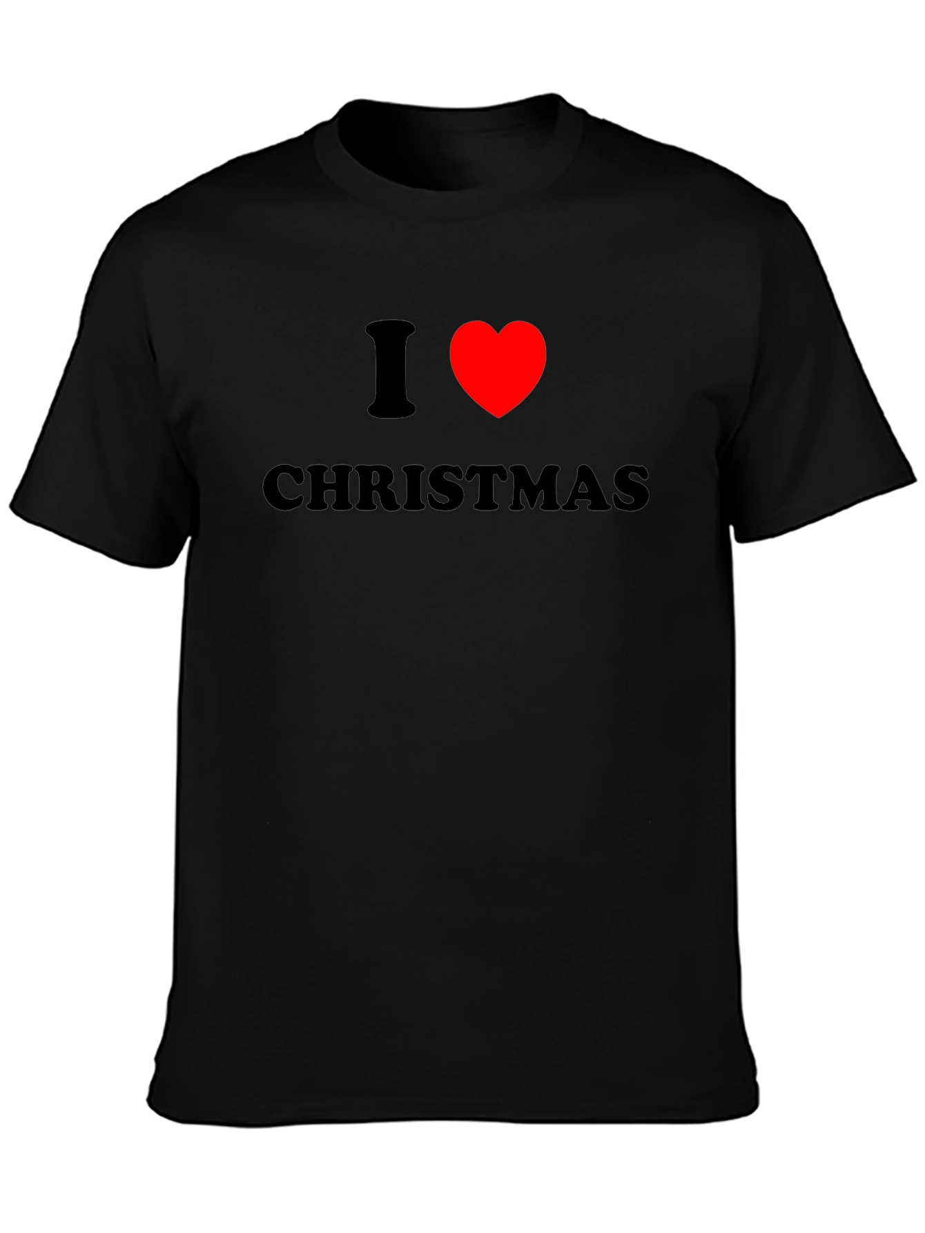 I Love Christmas Graphic T-Shirt - Holiday Edition