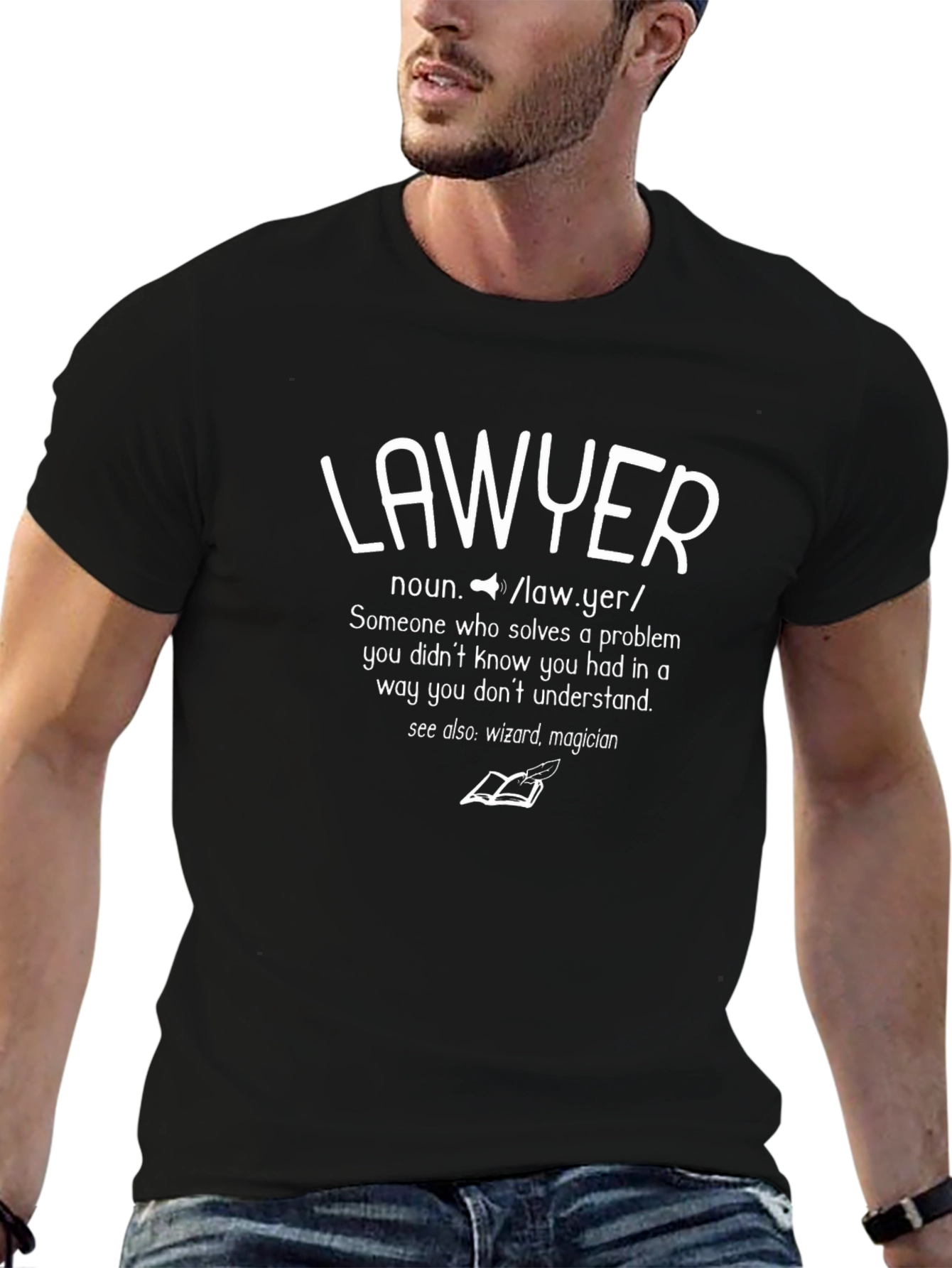 Lawyer Definition T-Shirt - Funny Legal Tee