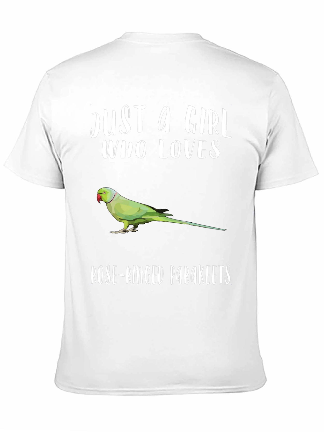 Rose-Ringed Parakeets Graphic T-Shirt