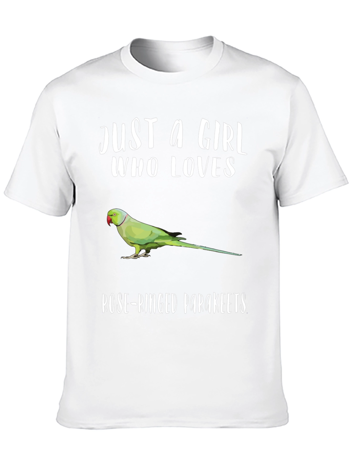 Rose-Ringed Parakeets Graphic T-Shirt