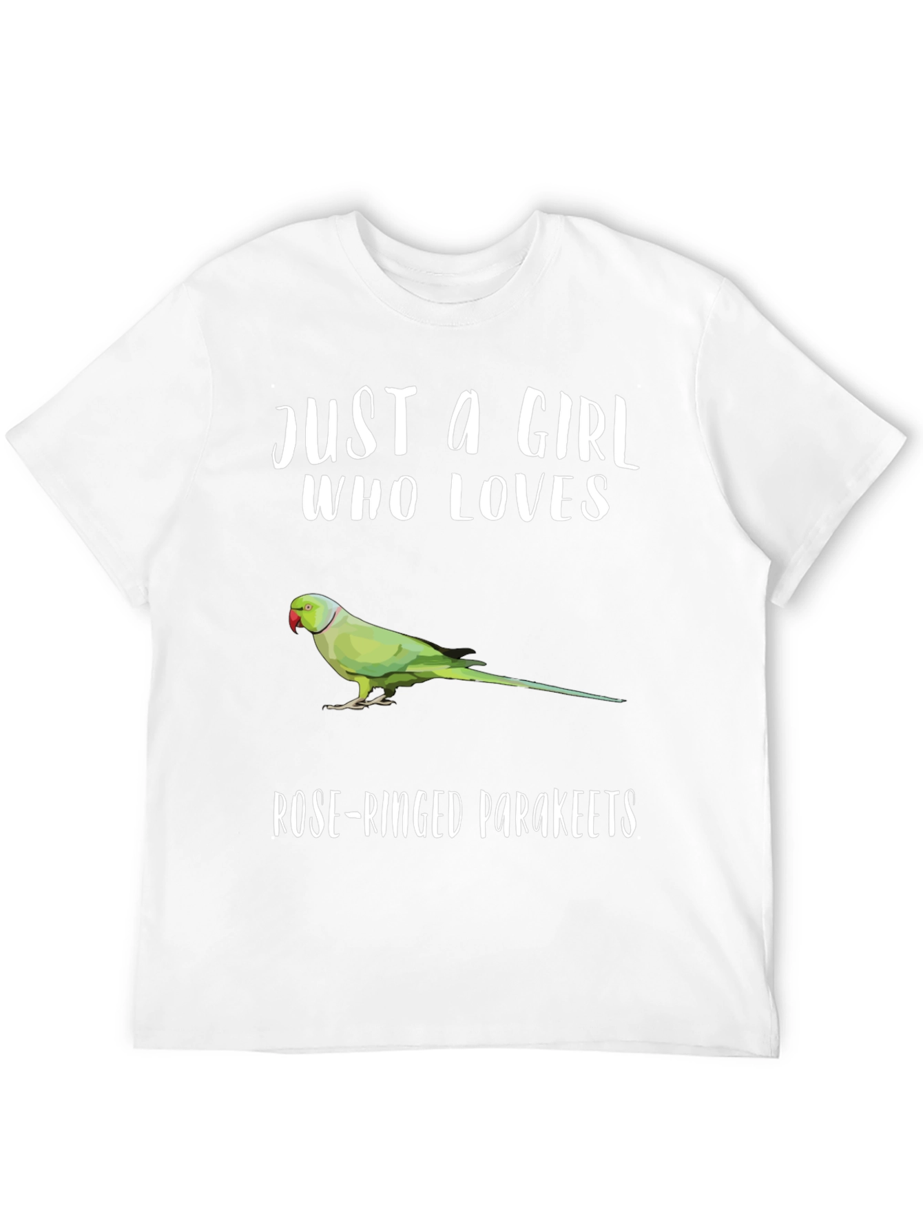 Rose-Ringed Parakeets Graphic T-Shirt