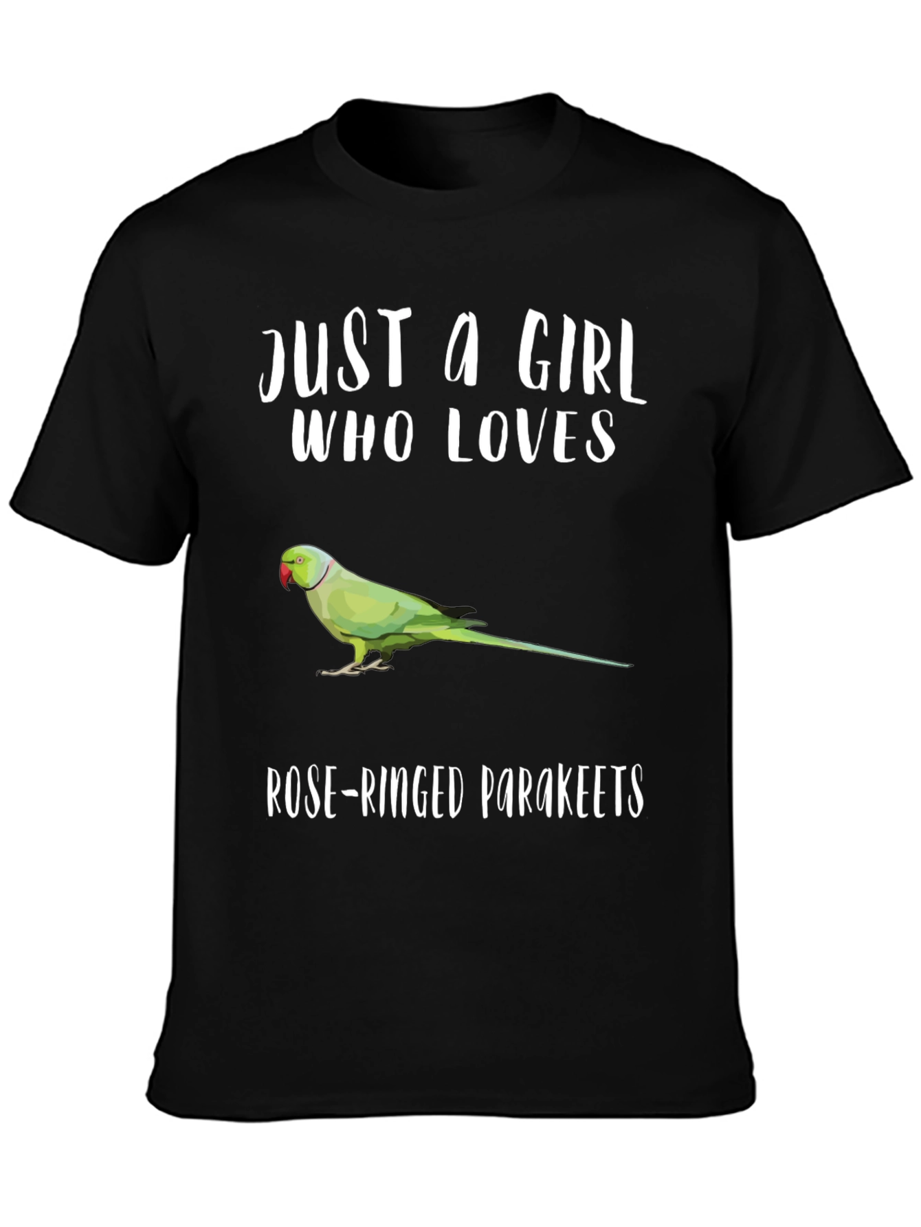 Rose-Ringed Parakeets Graphic T-Shirt