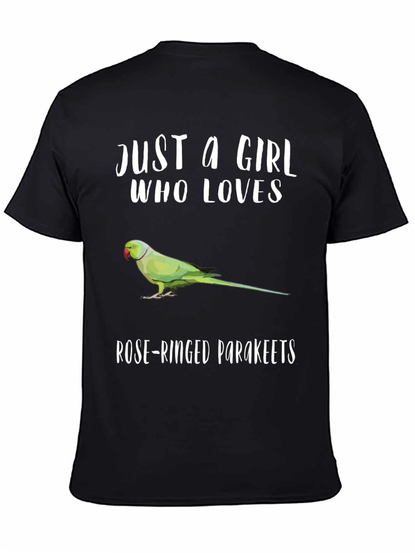 Rose-Ringed Parakeets Graphic T-Shirt
