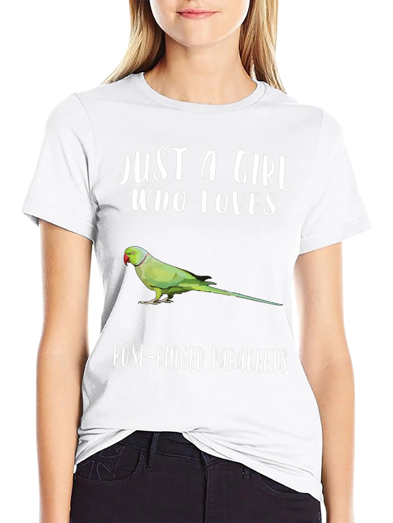 Rose-Ringed Parakeets Graphic T-Shirt