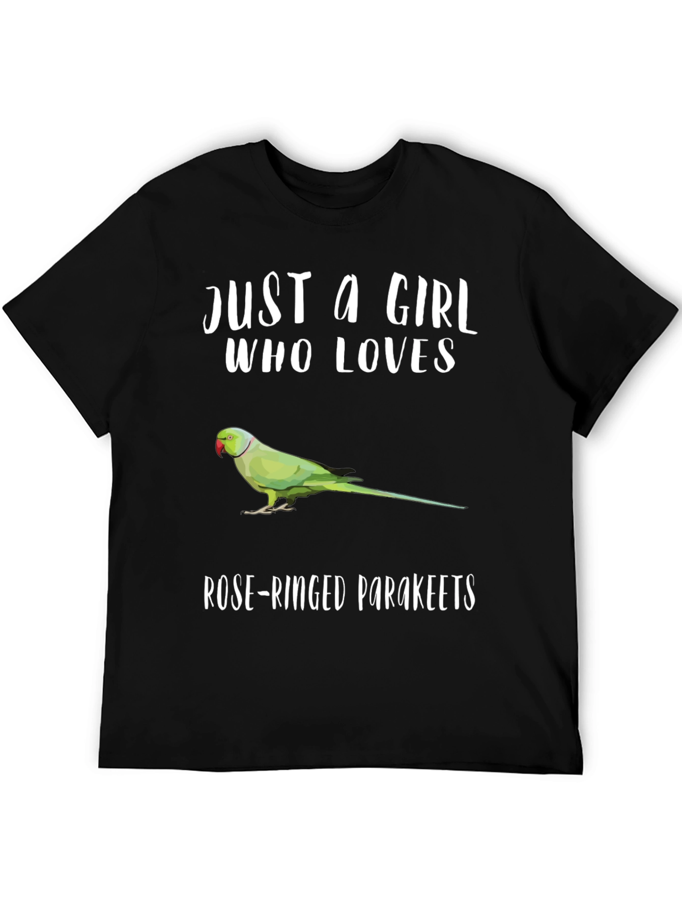 Rose-Ringed Parakeets Graphic T-Shirt