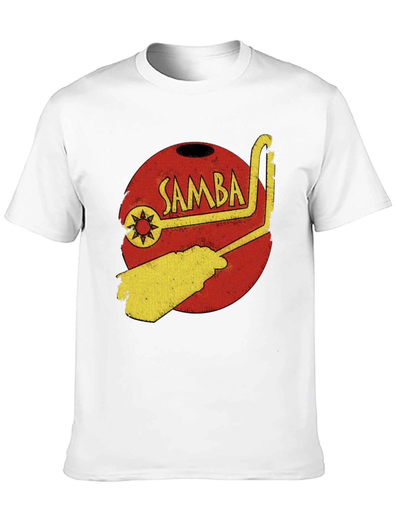 Samba Music T-Shirt Retro Graphic Tee