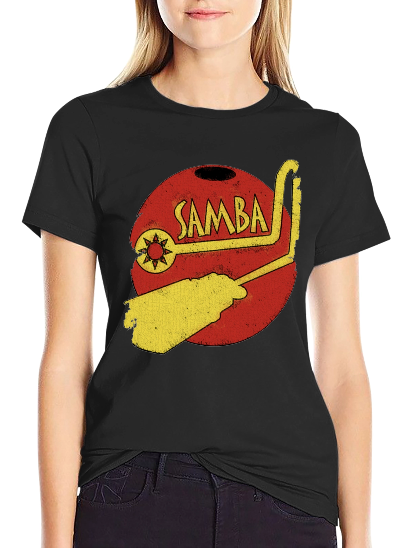 Samba Music T-Shirt Retro Graphic Tee