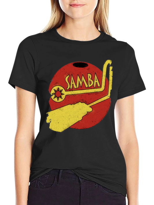 Samba Music T-Shirt Retro Graphic Tee