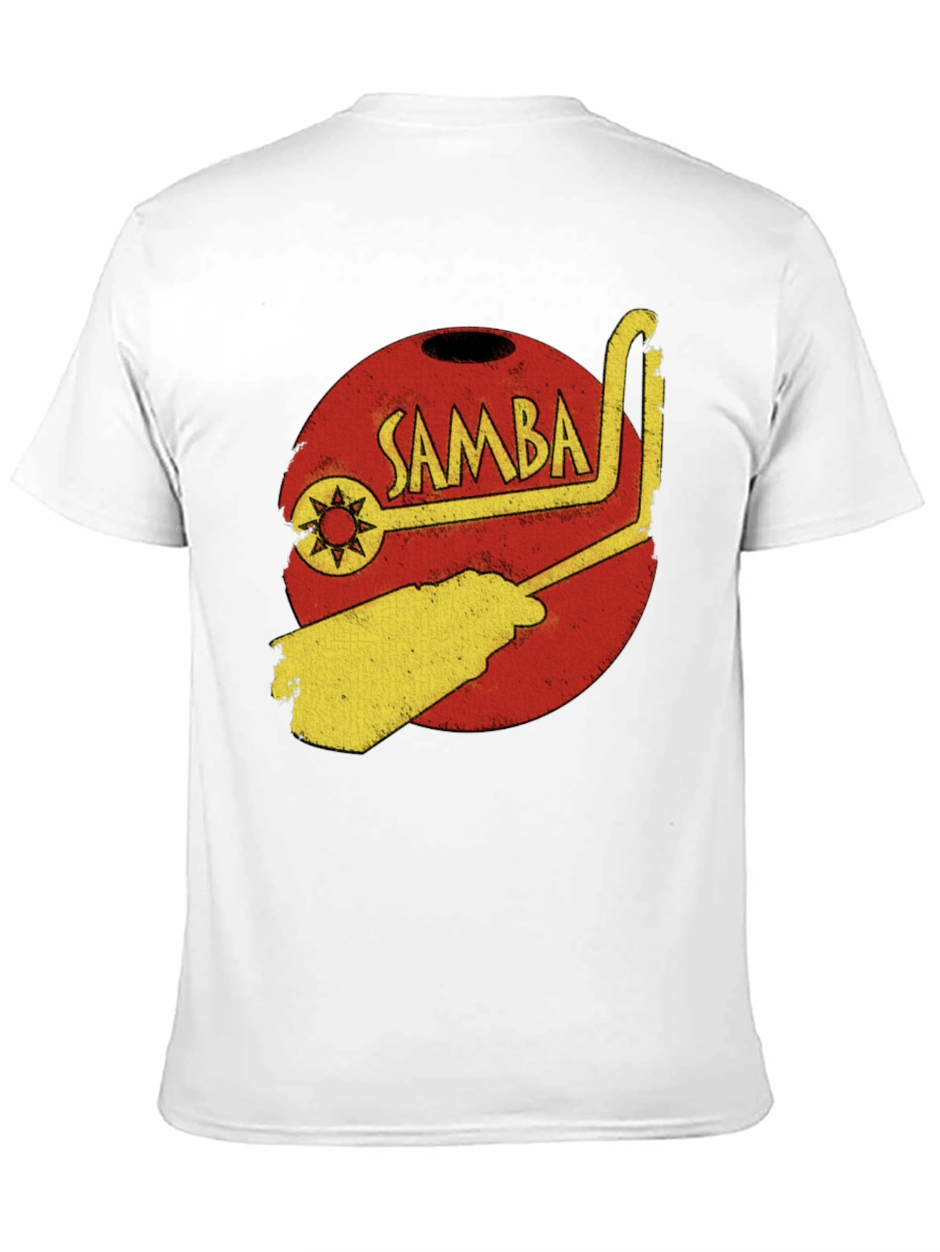 Samba Music T-Shirt Retro Graphic Tee