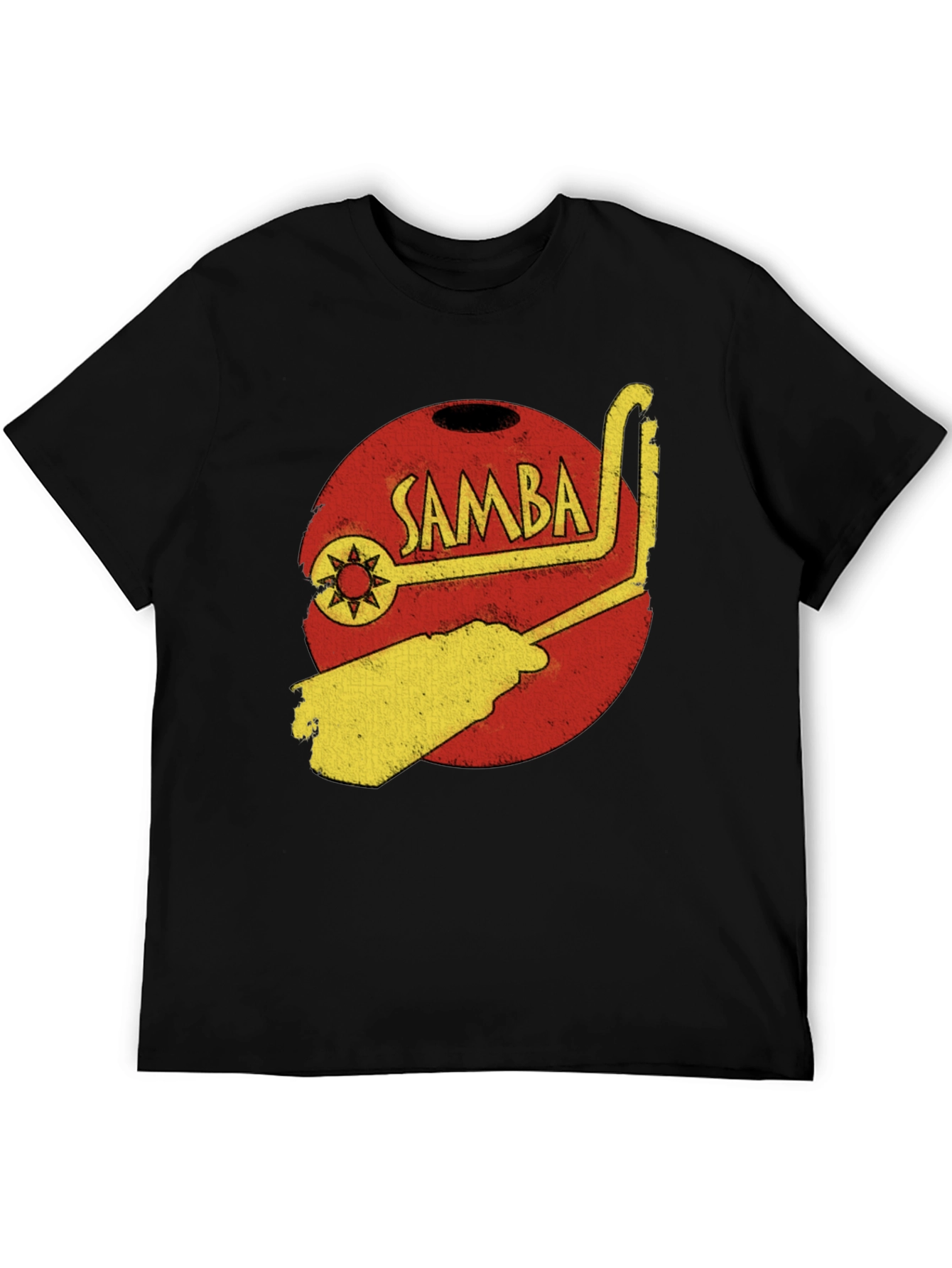 Samba Music T-Shirt Retro Graphic Tee