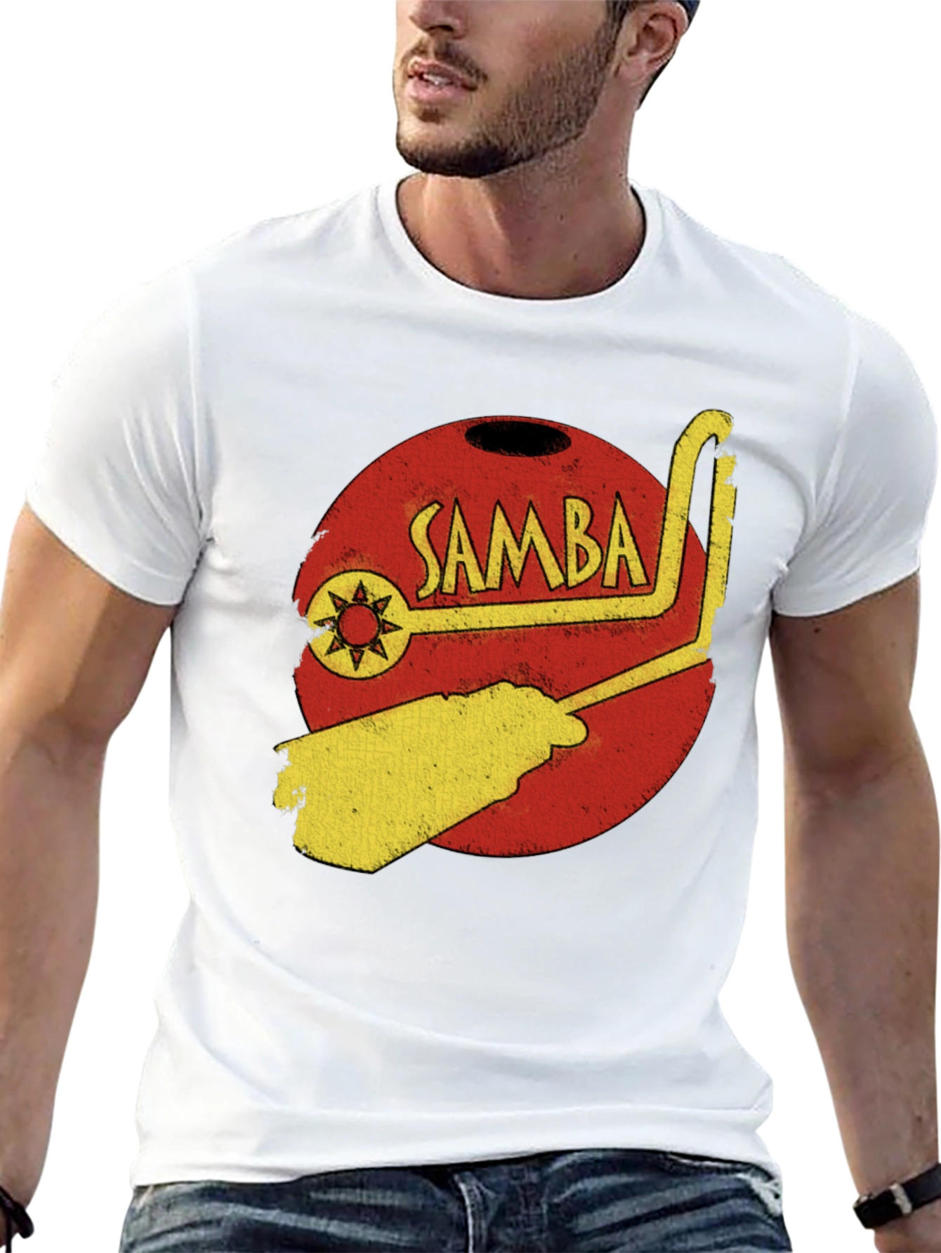 Samba Music T-Shirt Retro Graphic Tee