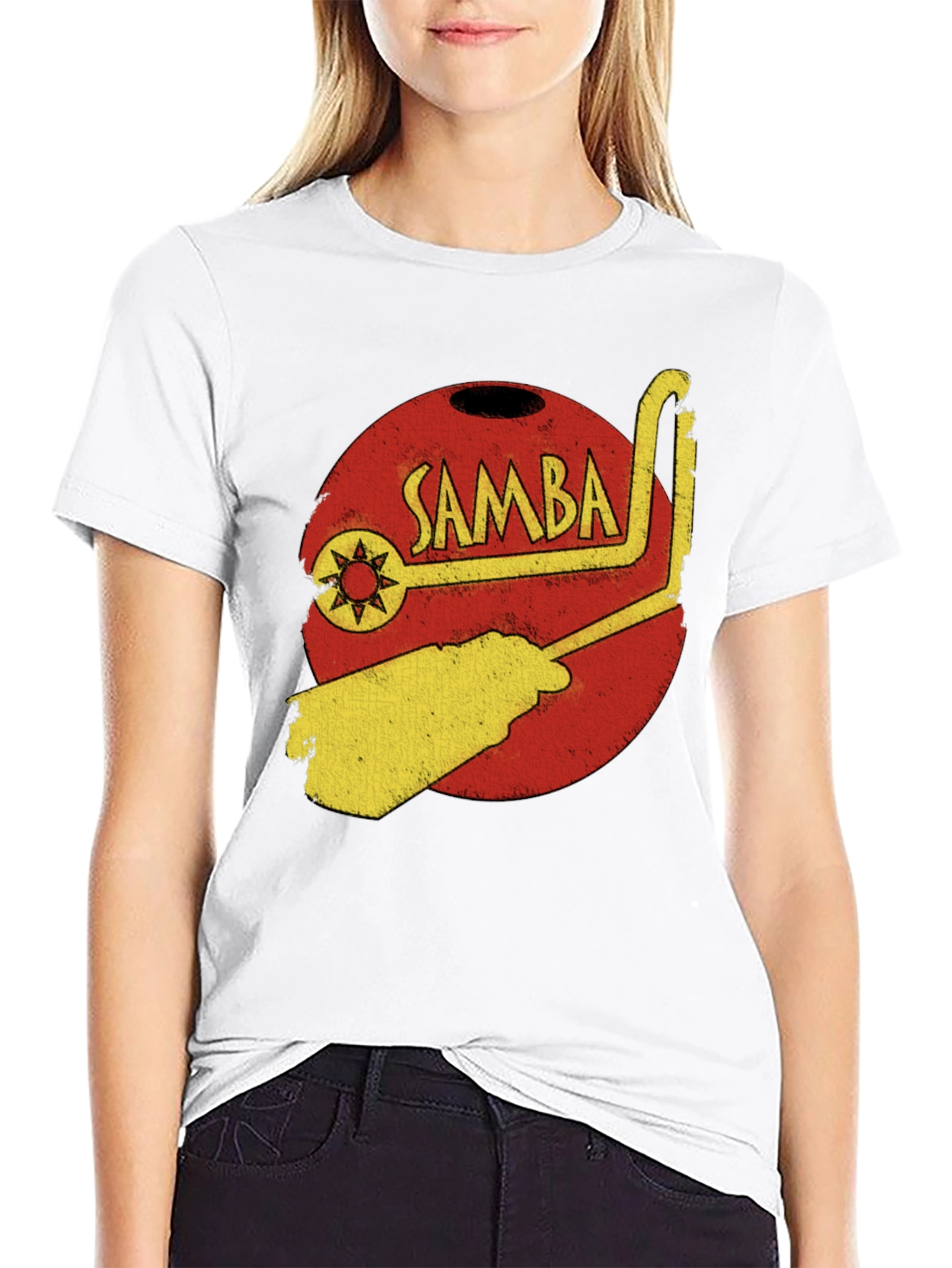 Samba Music T-Shirt Retro Graphic Tee