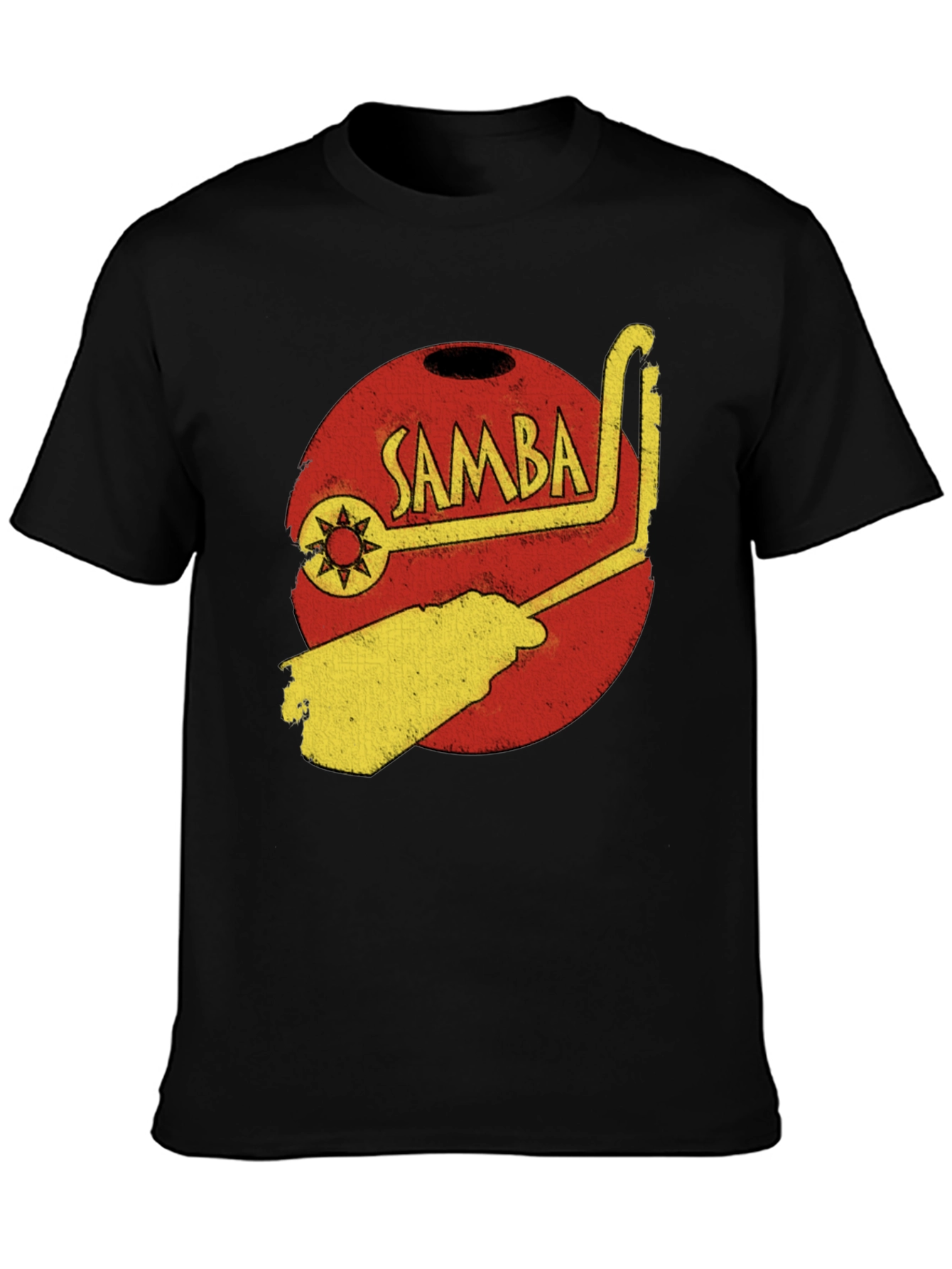 Samba Music T-Shirt Retro Graphic Tee