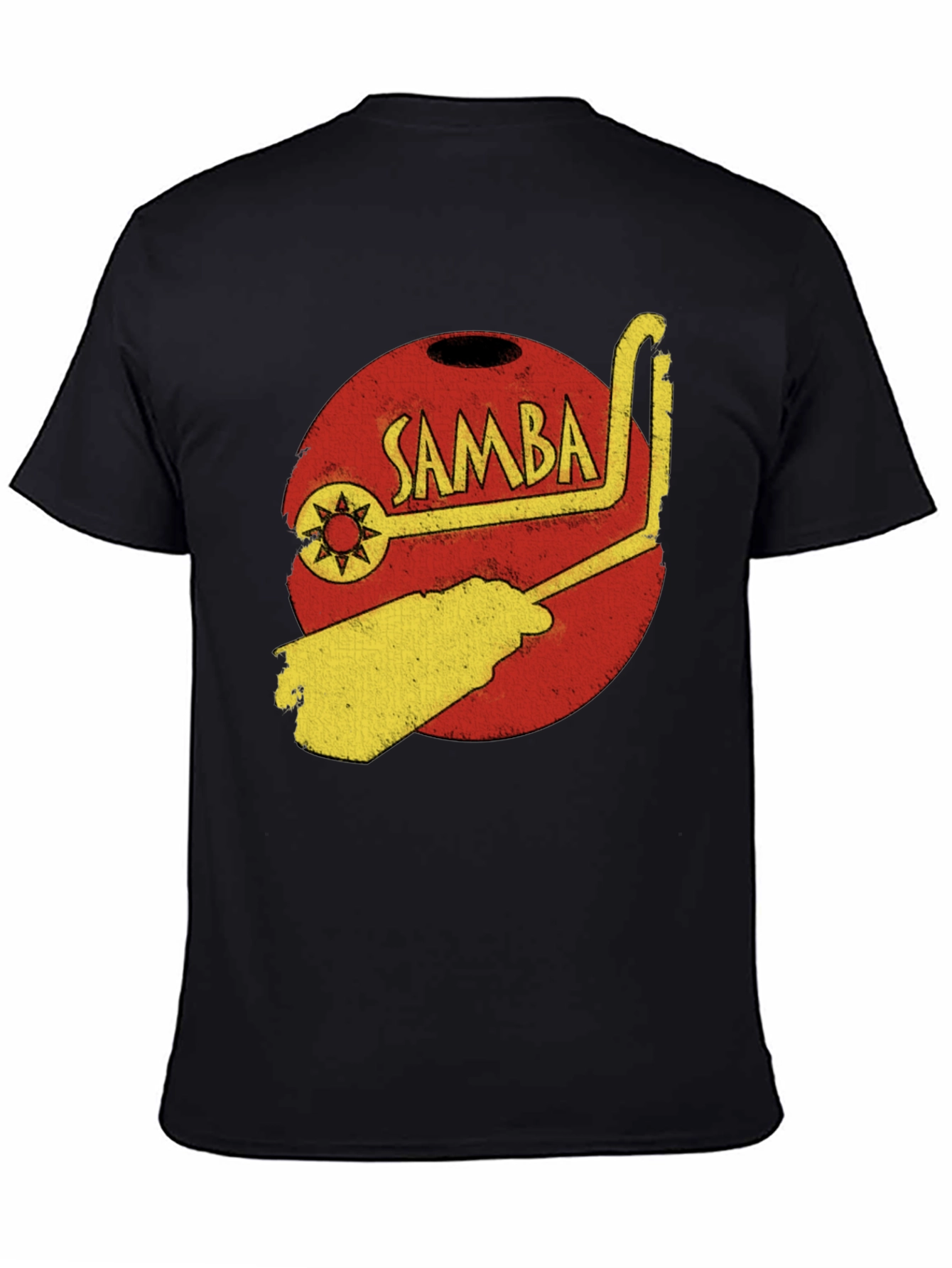 Samba Music T-Shirt Retro Graphic Tee