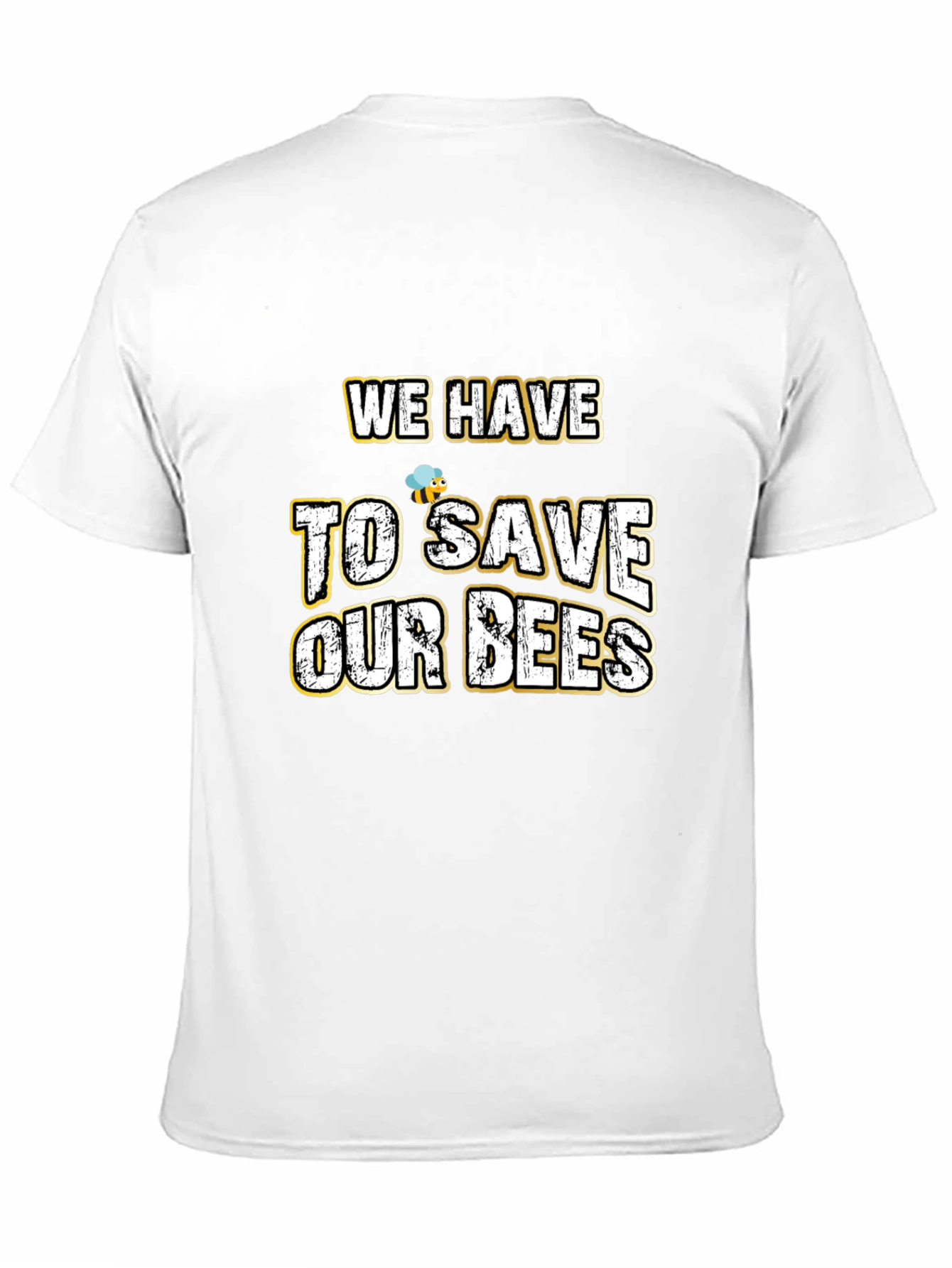 Save Our Bees Graphic Tee - Black