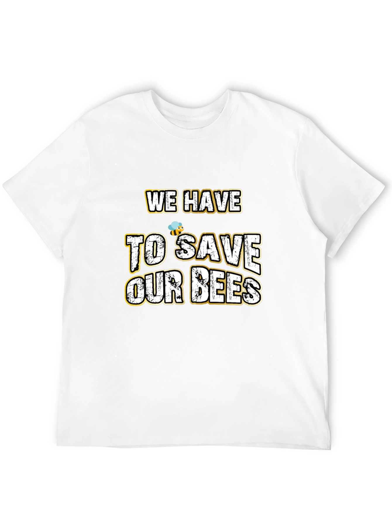 Save Our Bees Graphic Tee - Black