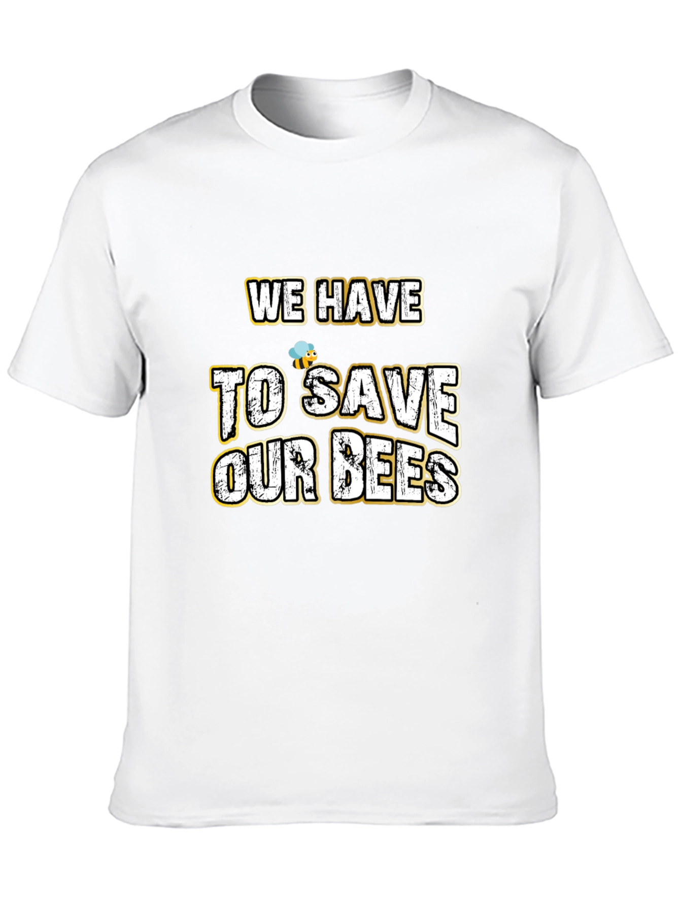 Save Our Bees Graphic Tee - Black