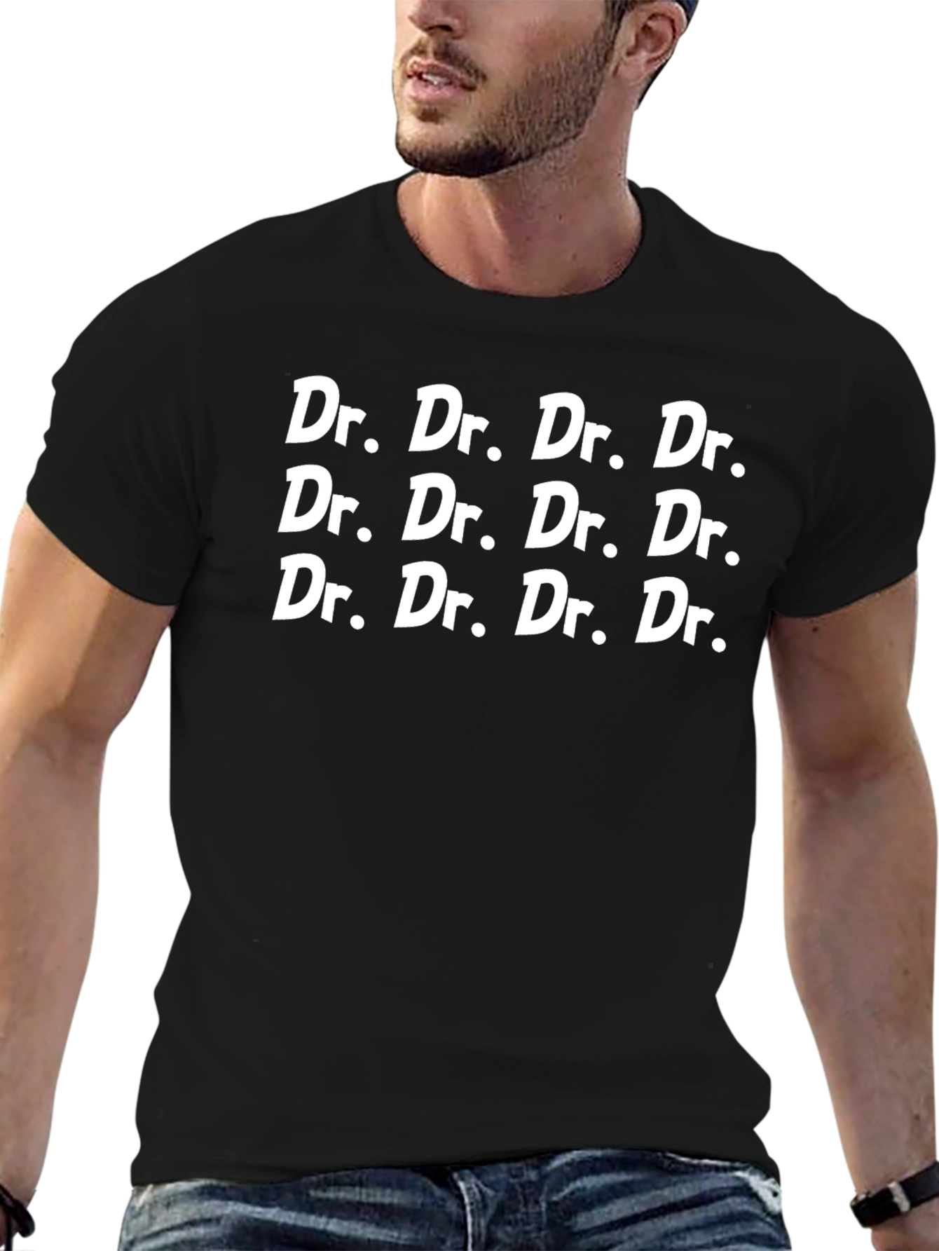 Dr. Tee - Repetition T-Shirt