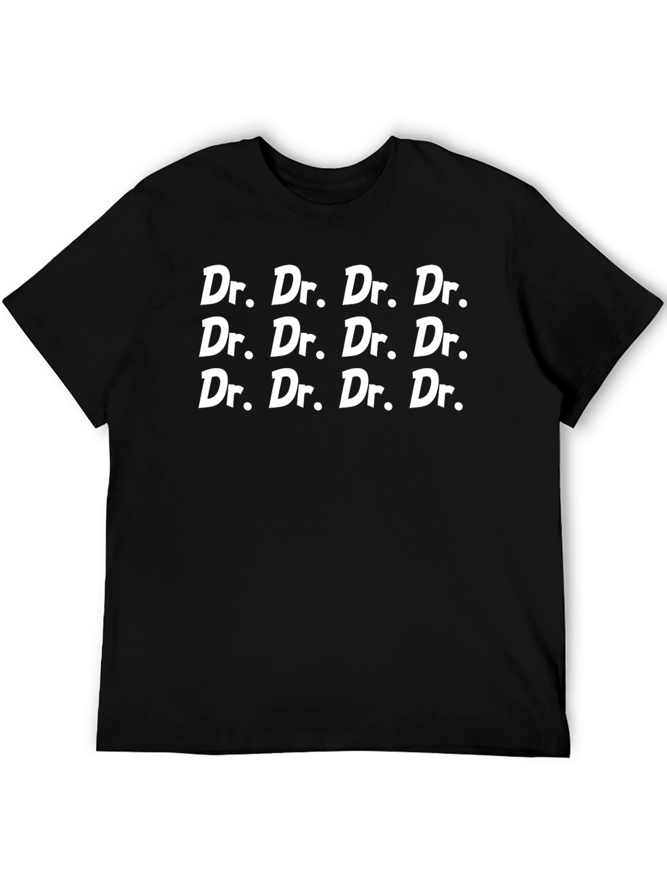 Dr. Tee - Repetition T-Shirt