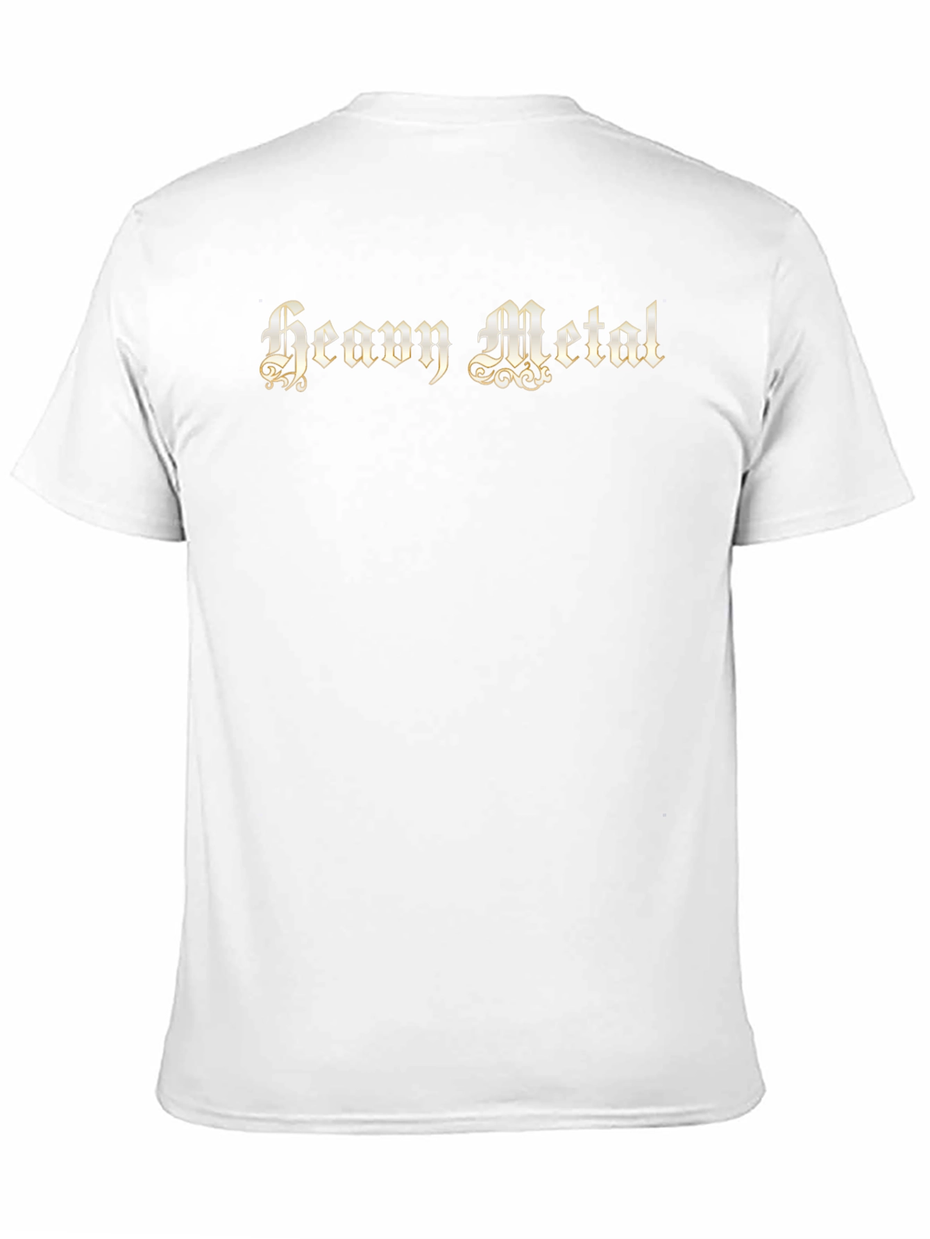 Heavy Metal Black T-Shirt - Gothic Style
