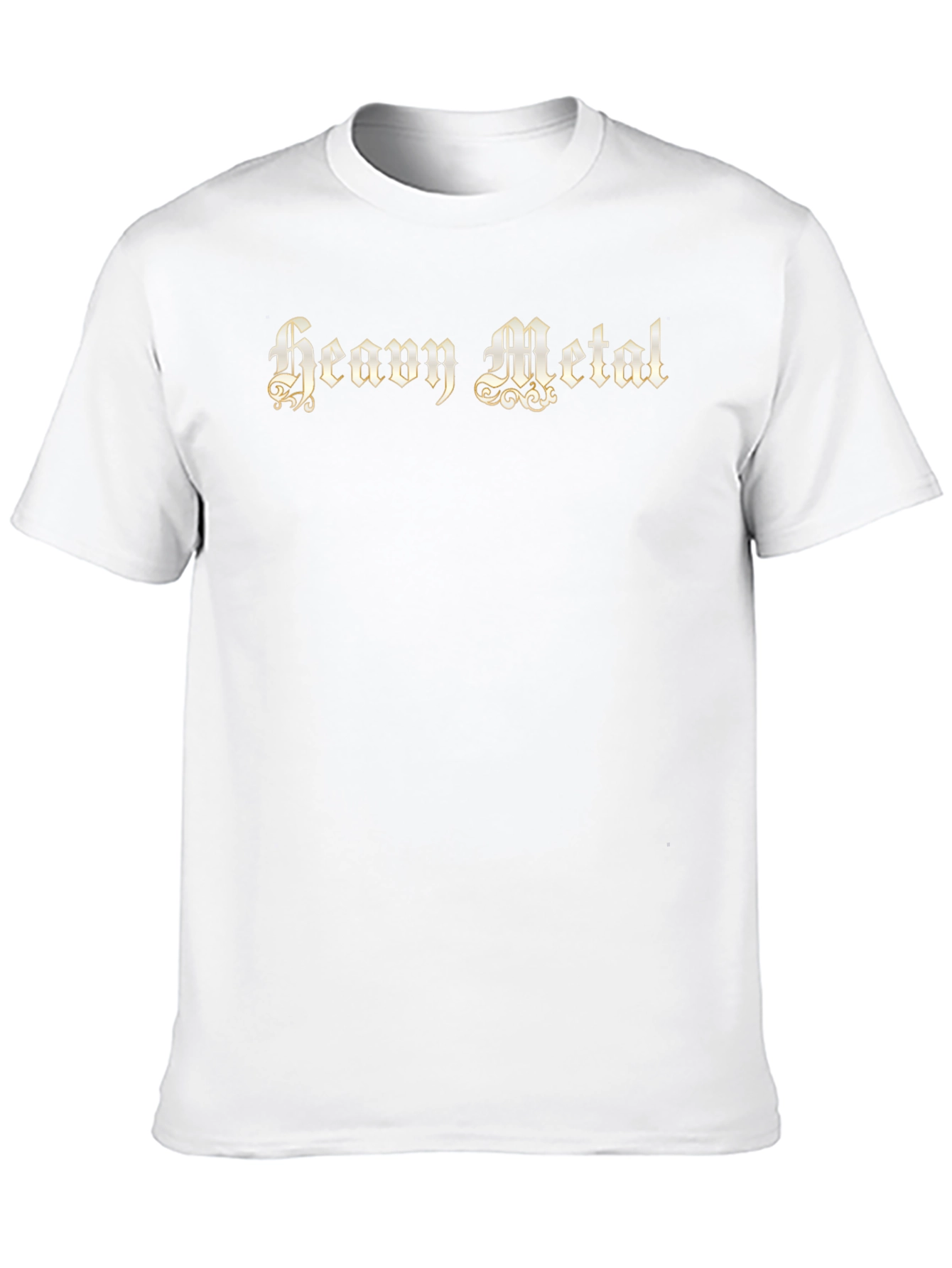 Heavy Metal Black T-Shirt - Gothic Style