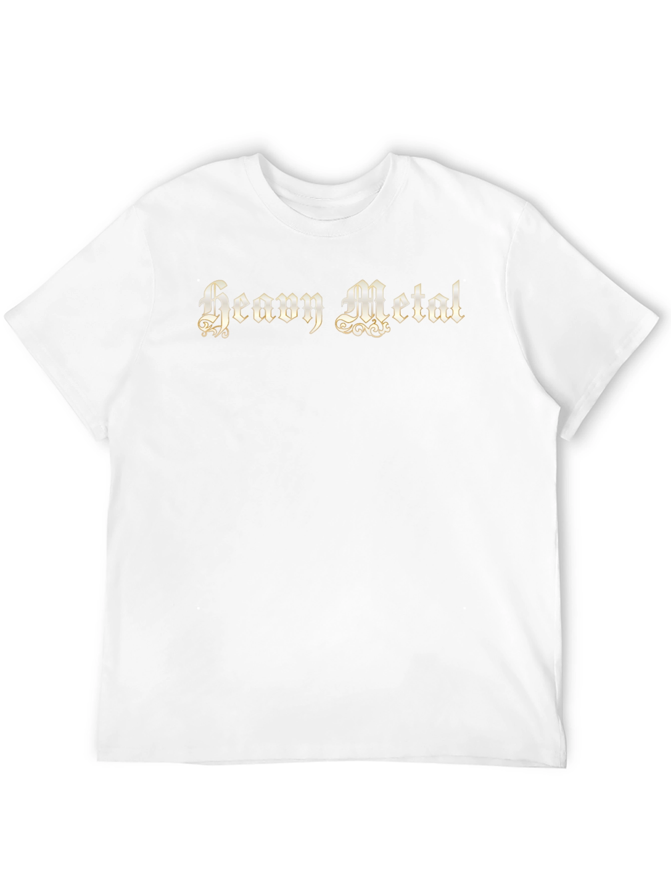 Heavy Metal Black T-Shirt - Gothic Style