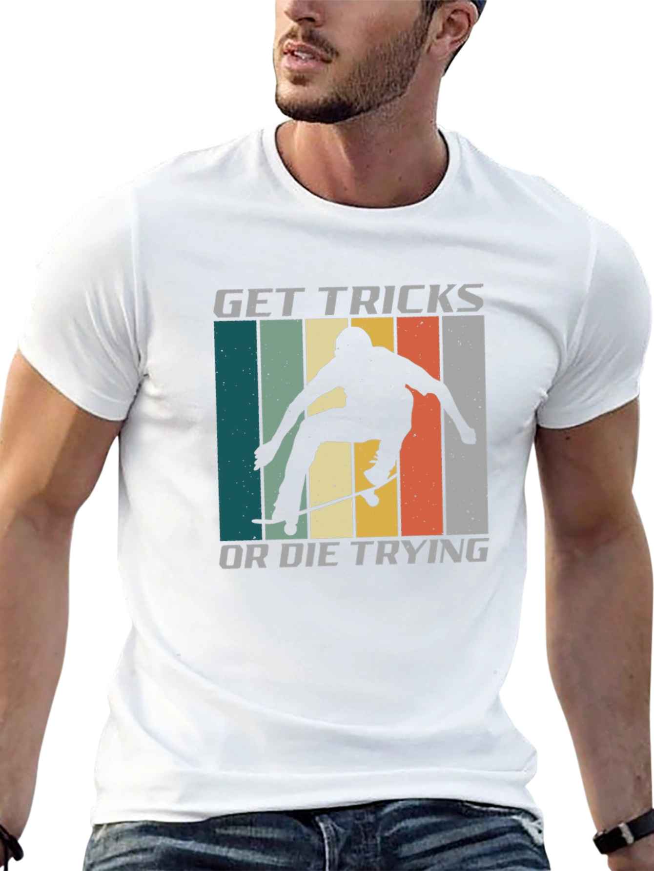 Get Tricks Or Die Trying T-Shirt