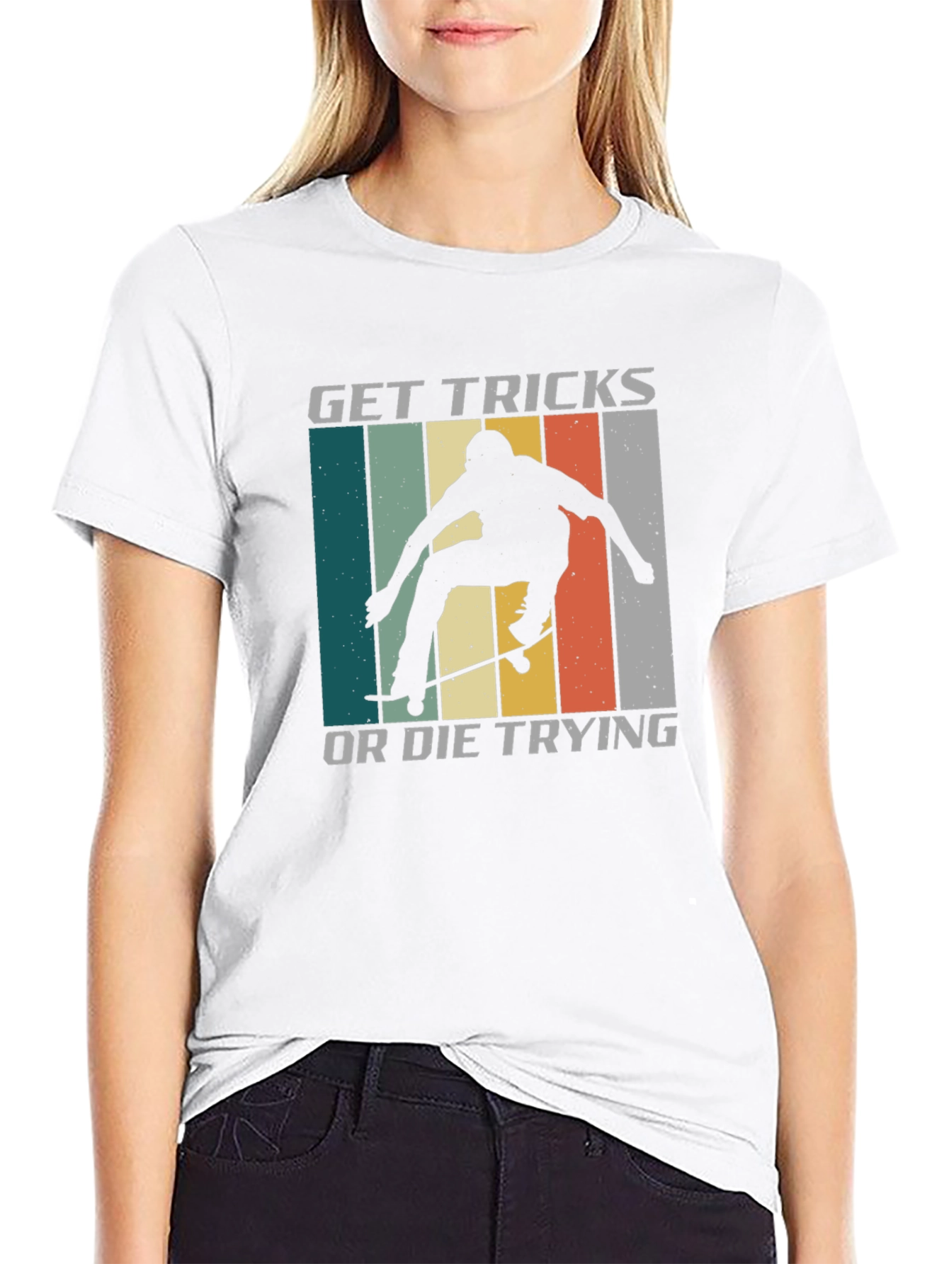 Get Tricks Or Die Trying T-Shirt