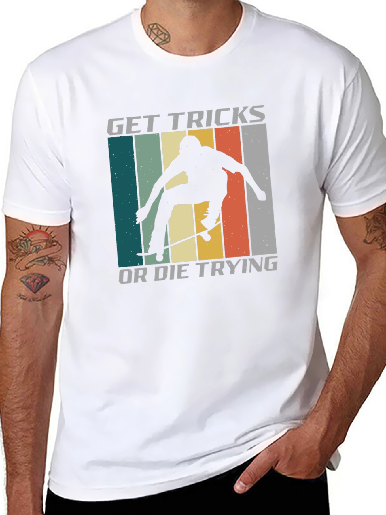 Get Tricks Or Die Trying T-Shirt