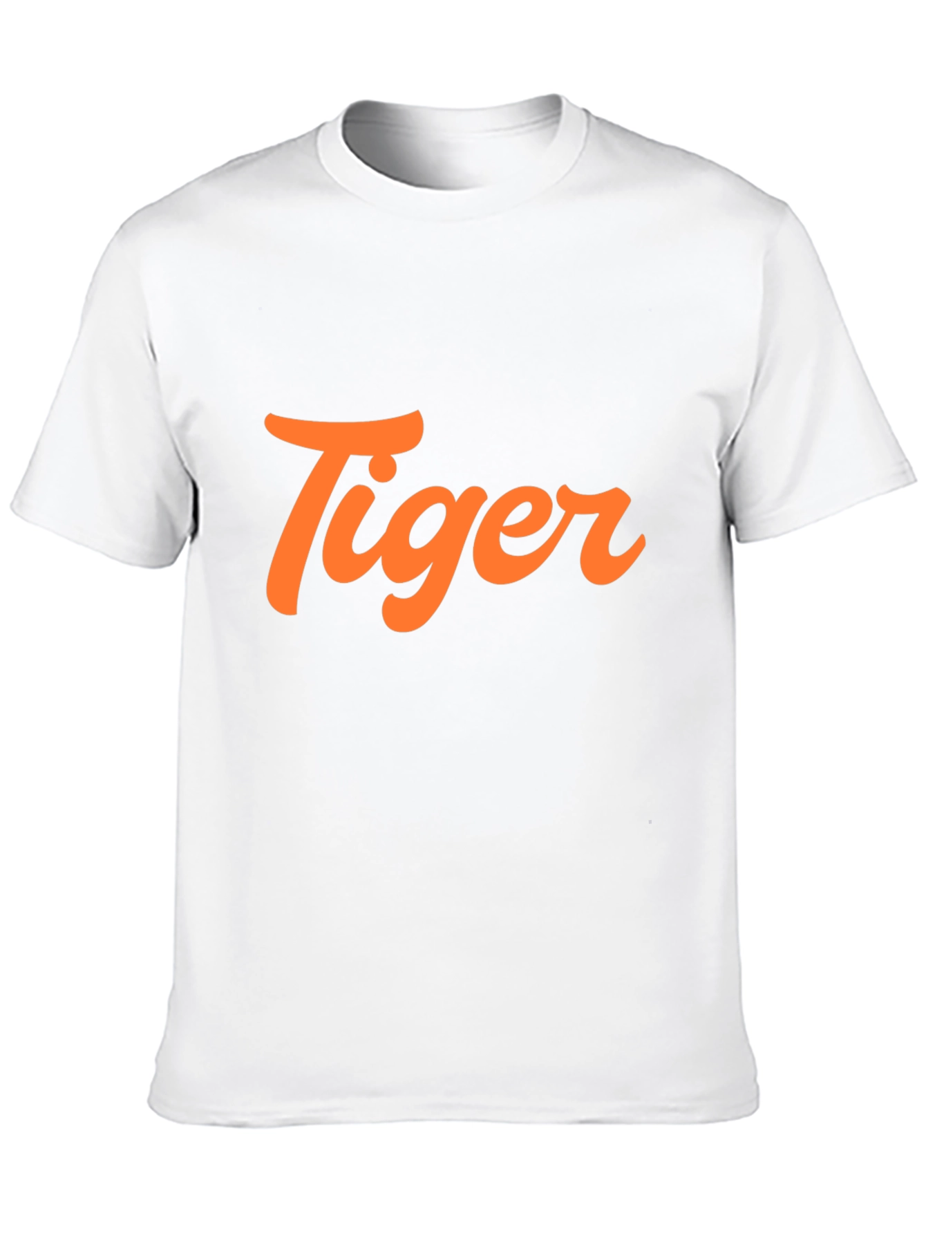 Tiger Graphic Tee - Bold & Stylish Black T-Shirt