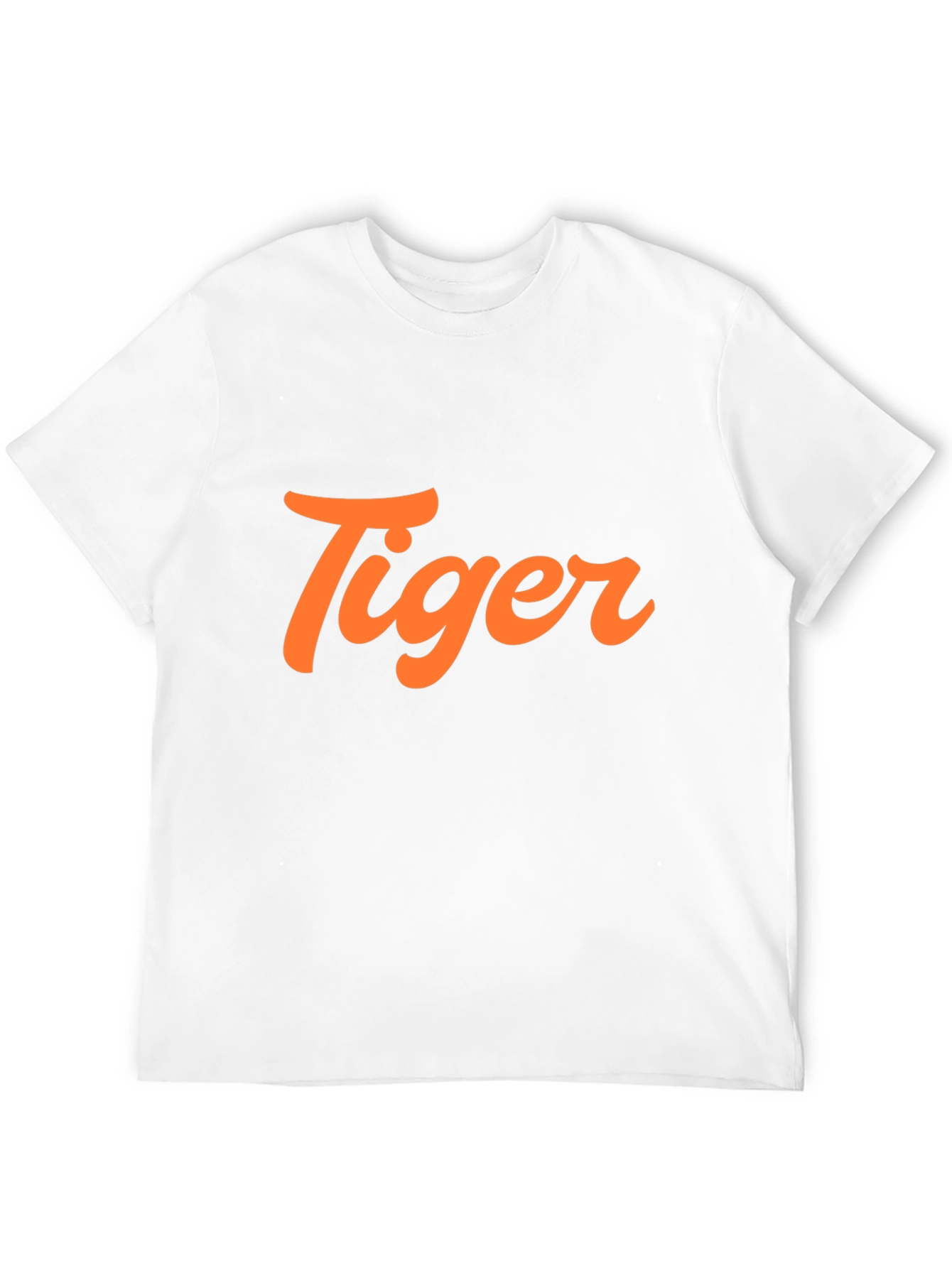 Tiger Graphic Tee - Bold & Stylish Black T-Shirt