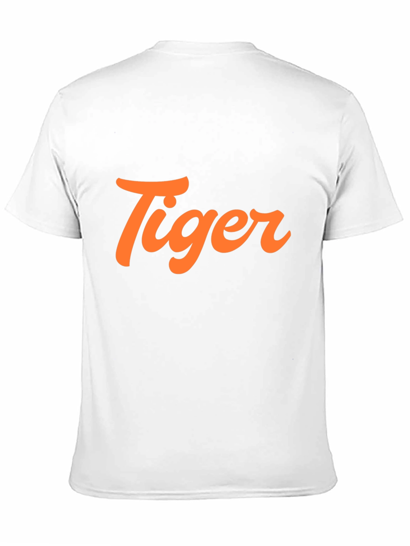 Tiger Graphic Tee - Bold & Stylish Black T-Shirt