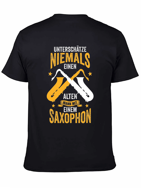Saxophone T-Shirt: Never Underestimate