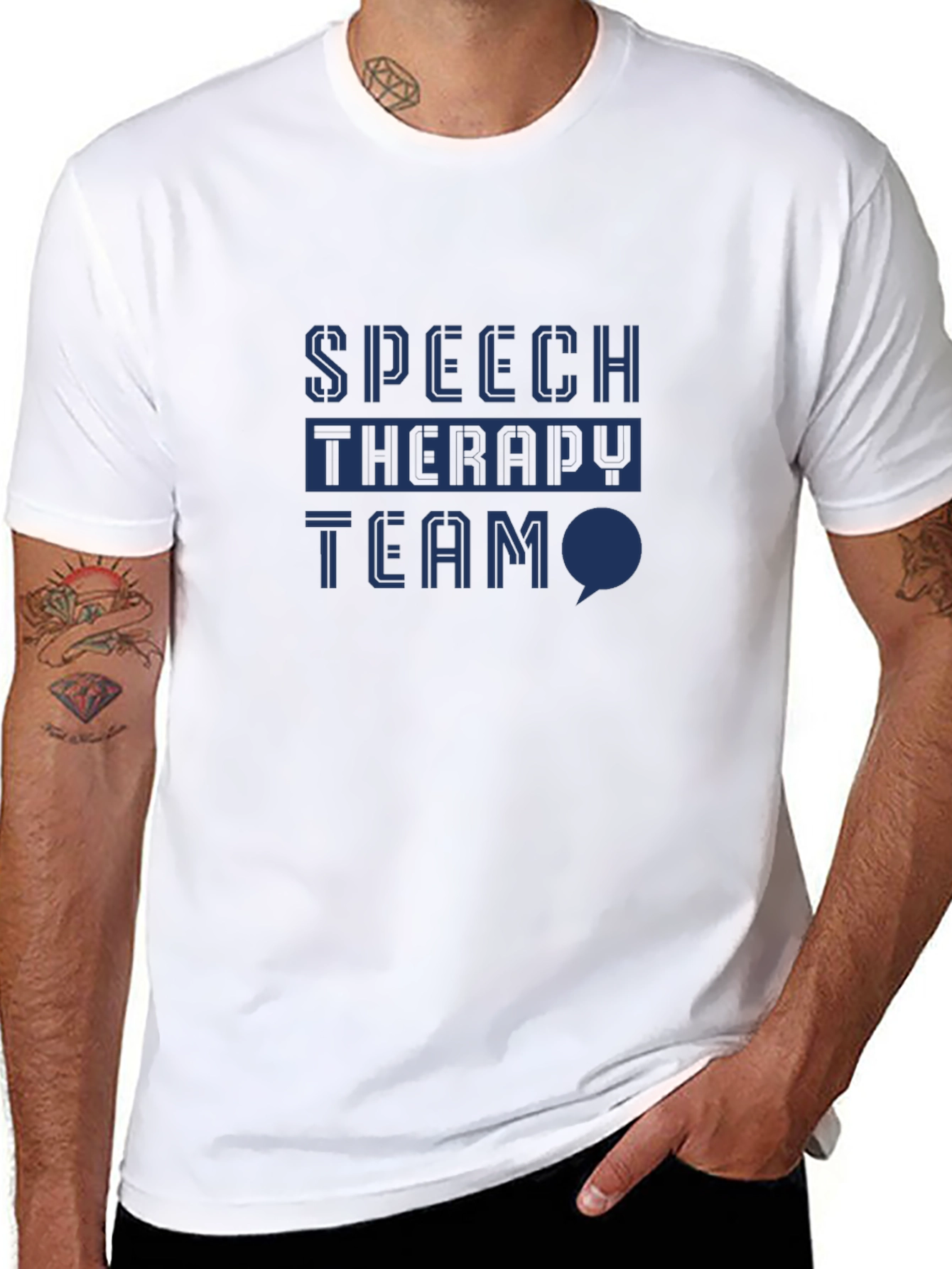 Speech Therapy Team T-Shirt - Comfortable & Stylish