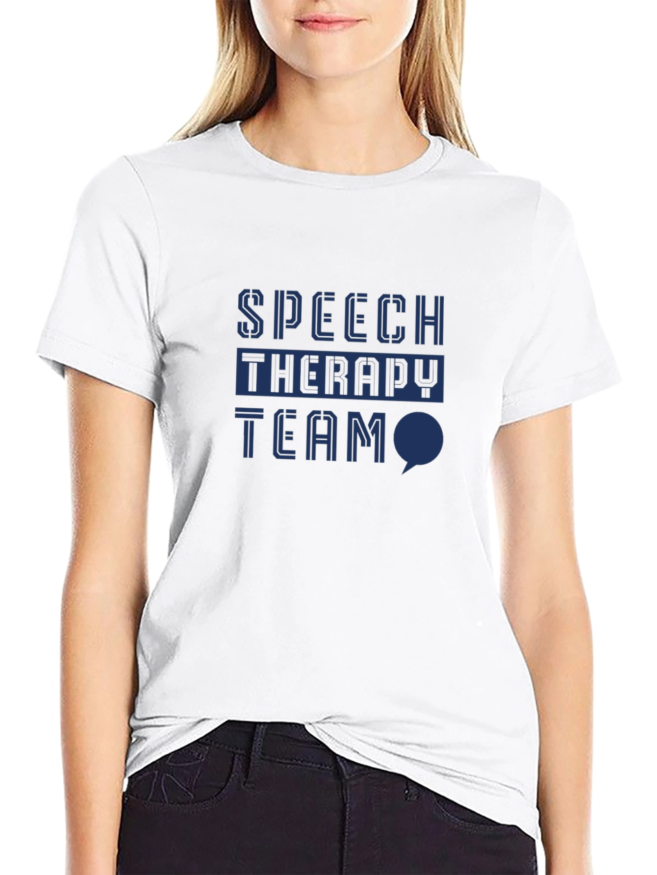 Speech Therapy Team T-Shirt - Comfortable & Stylish