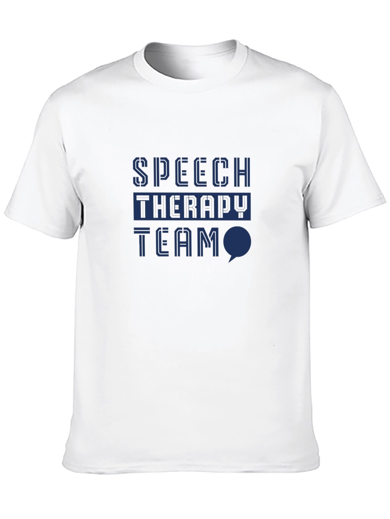 Speech Therapy Team T-Shirt - Comfortable & Stylish