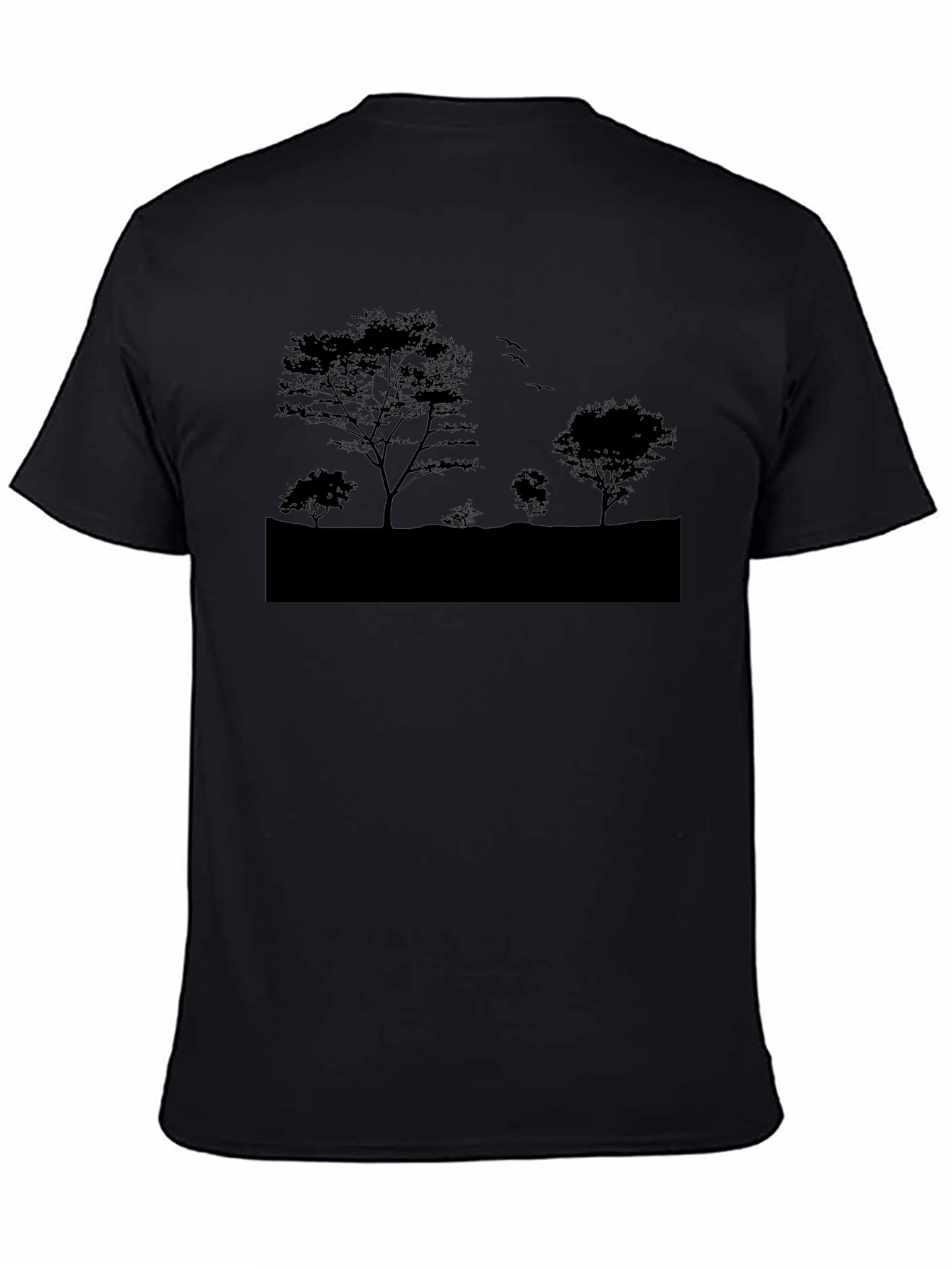 Nature Silhouette T-Shirt
