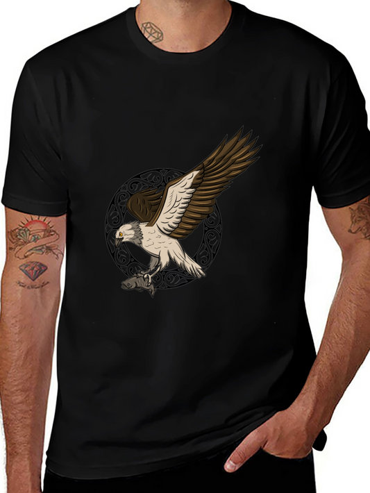 Osprey Graphic Tee - Mens Black T-Shirt
