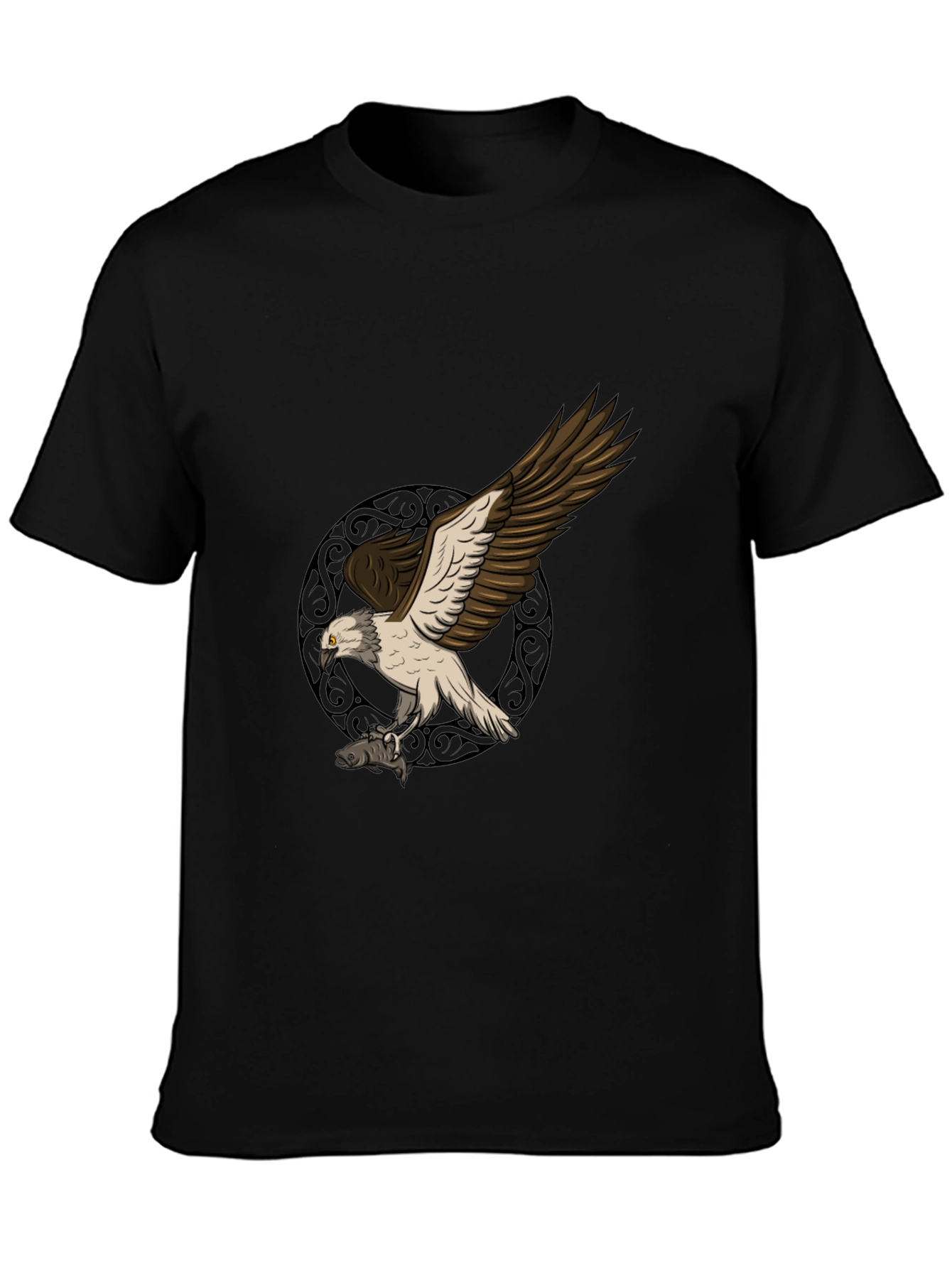 Osprey Graphic Tee - Mens Black T-Shirt