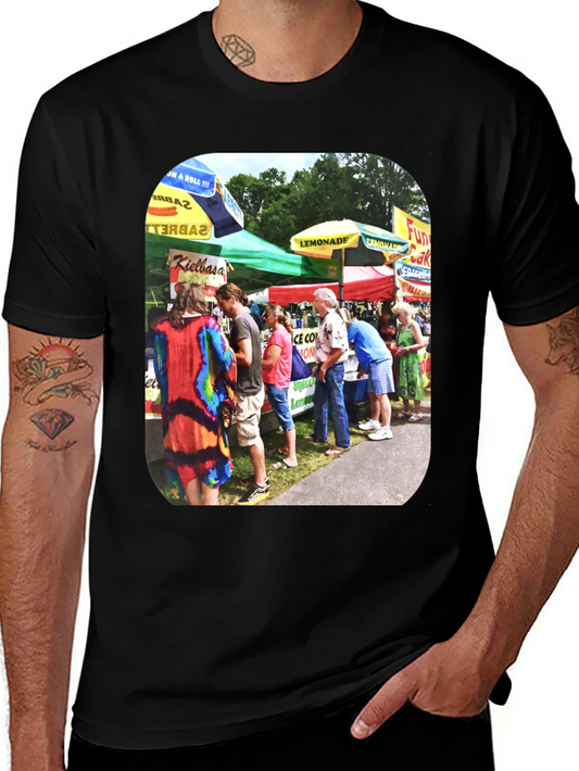 Street Fair Food T-Shirt