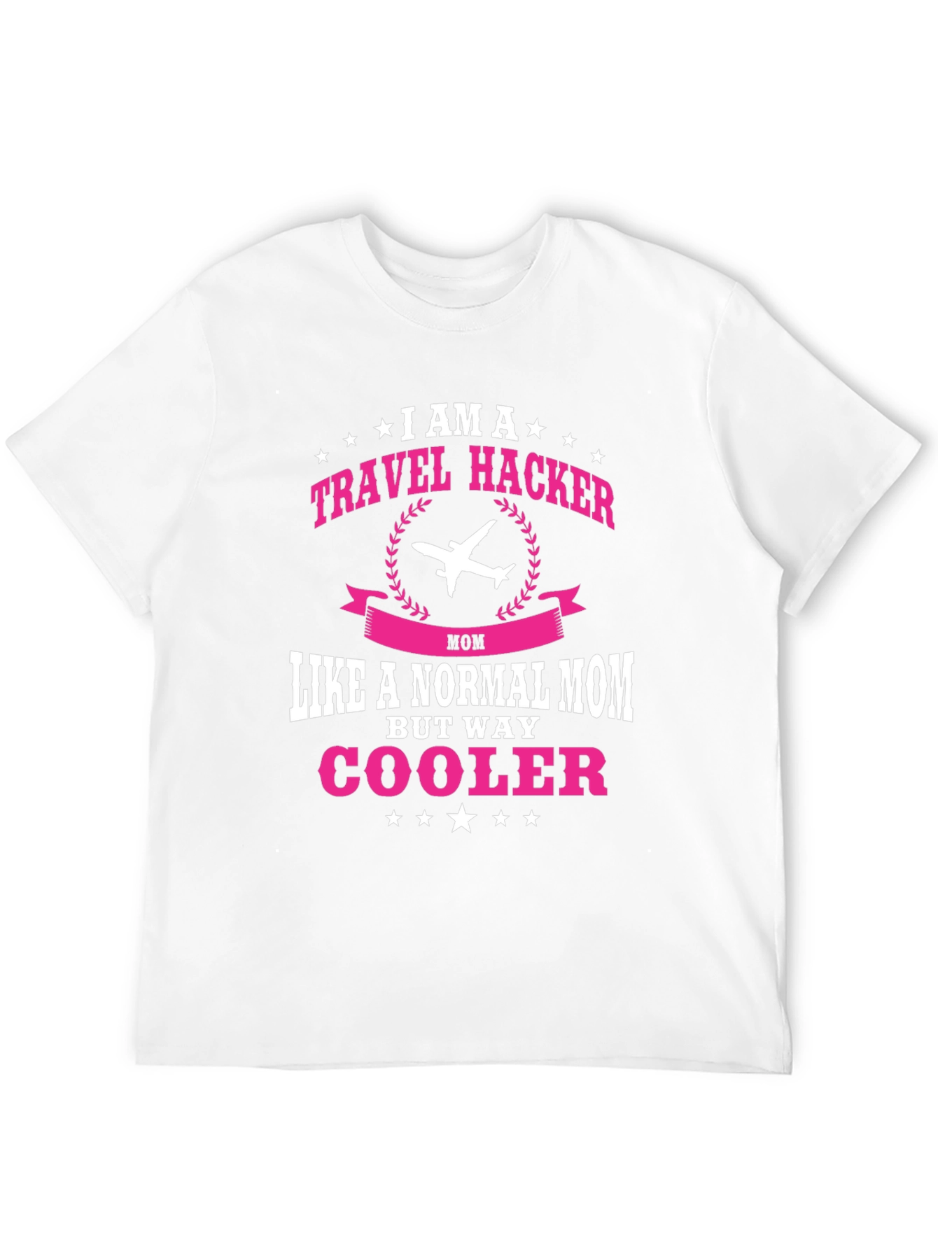 Travel Hacker Mom Graphic Tee