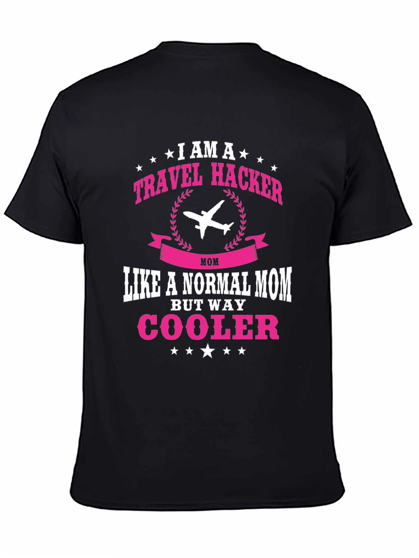 Travel Hacker Mom Graphic Tee